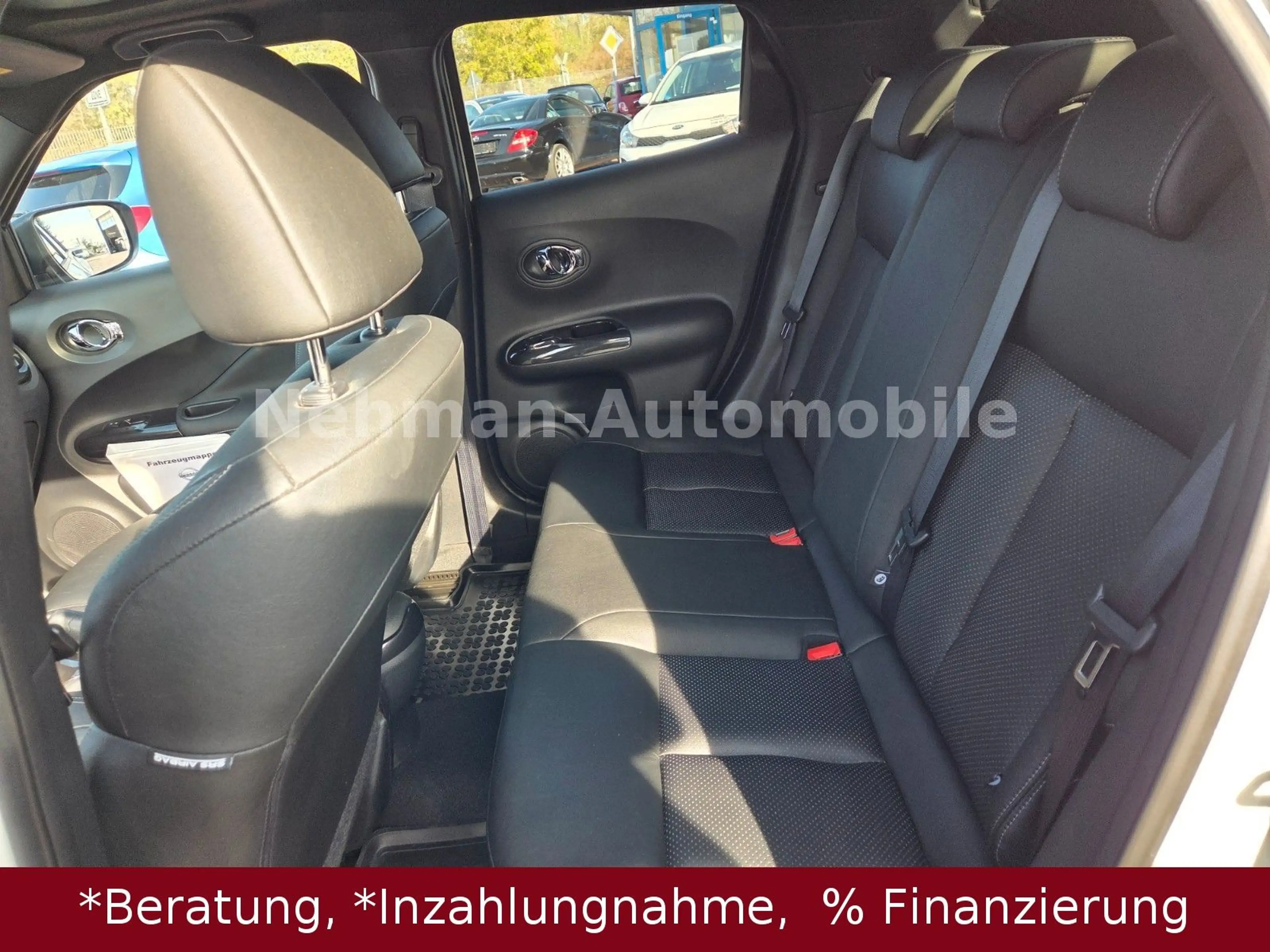 Nissan Juke Tekna Leder 1. Hand — photo 14
