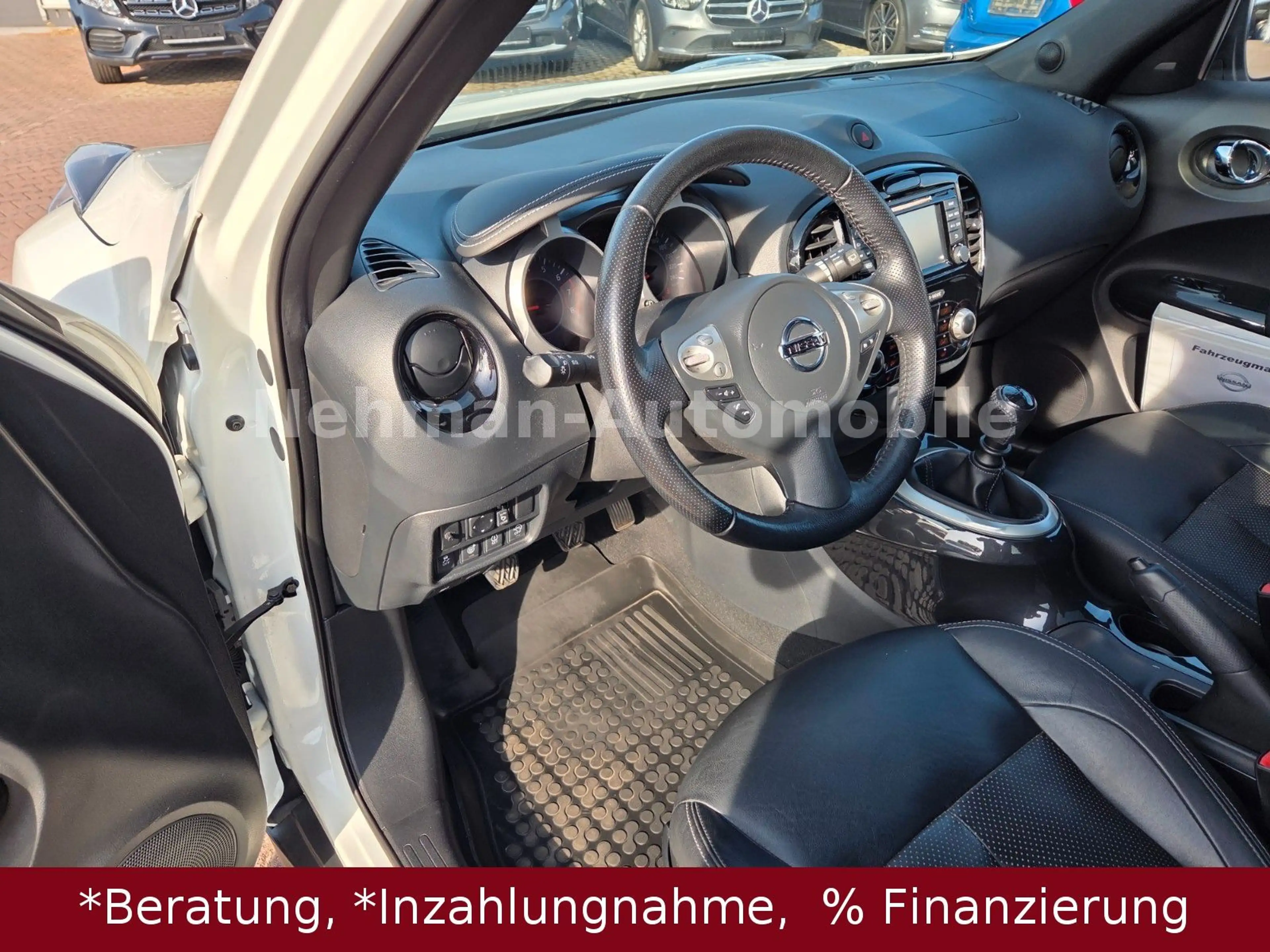 Nissan Juke Tekna Leder 1. Hand — photo 11