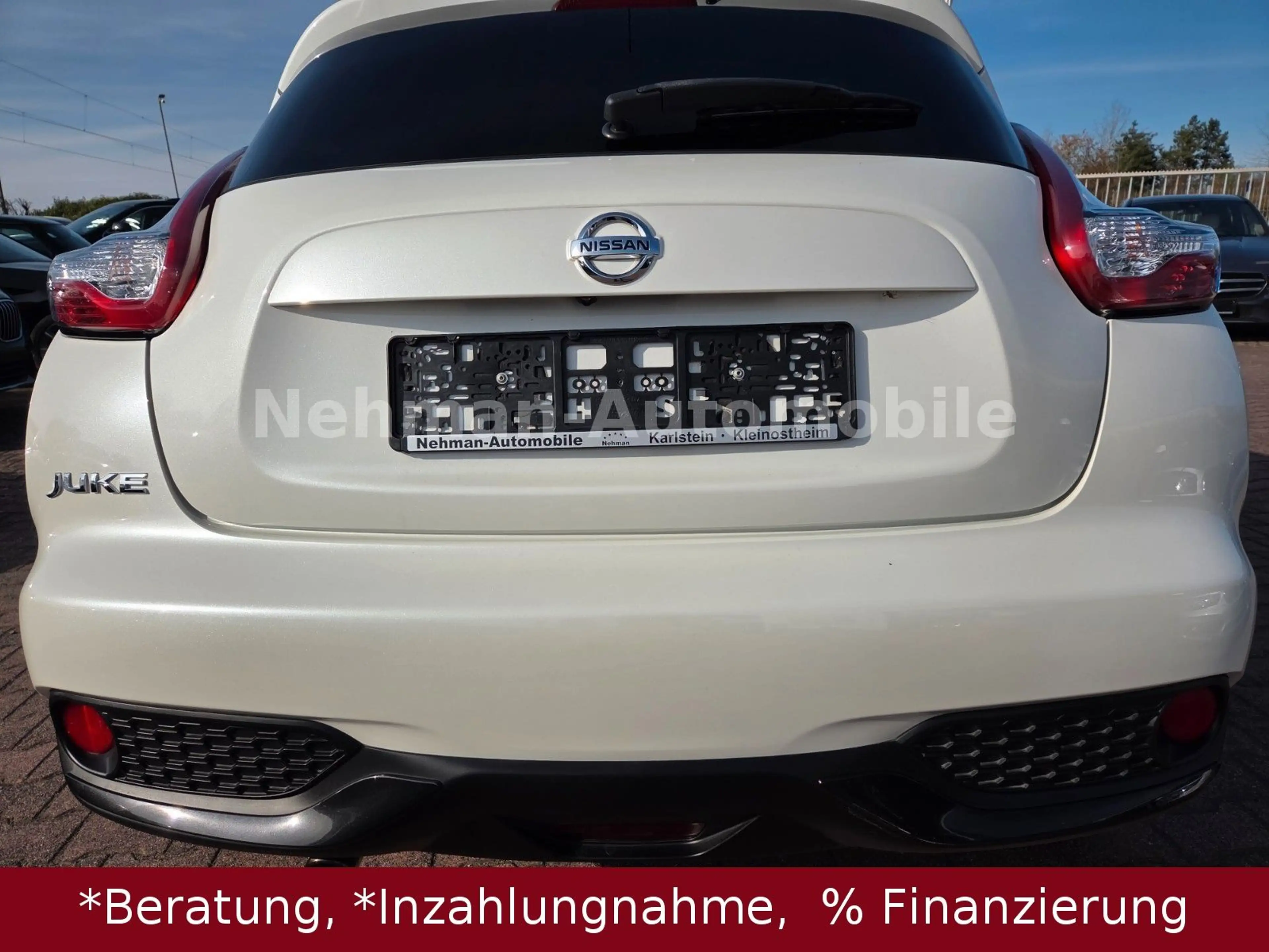 Nissan Juke Tekna Leder 1. Hand — photo 6