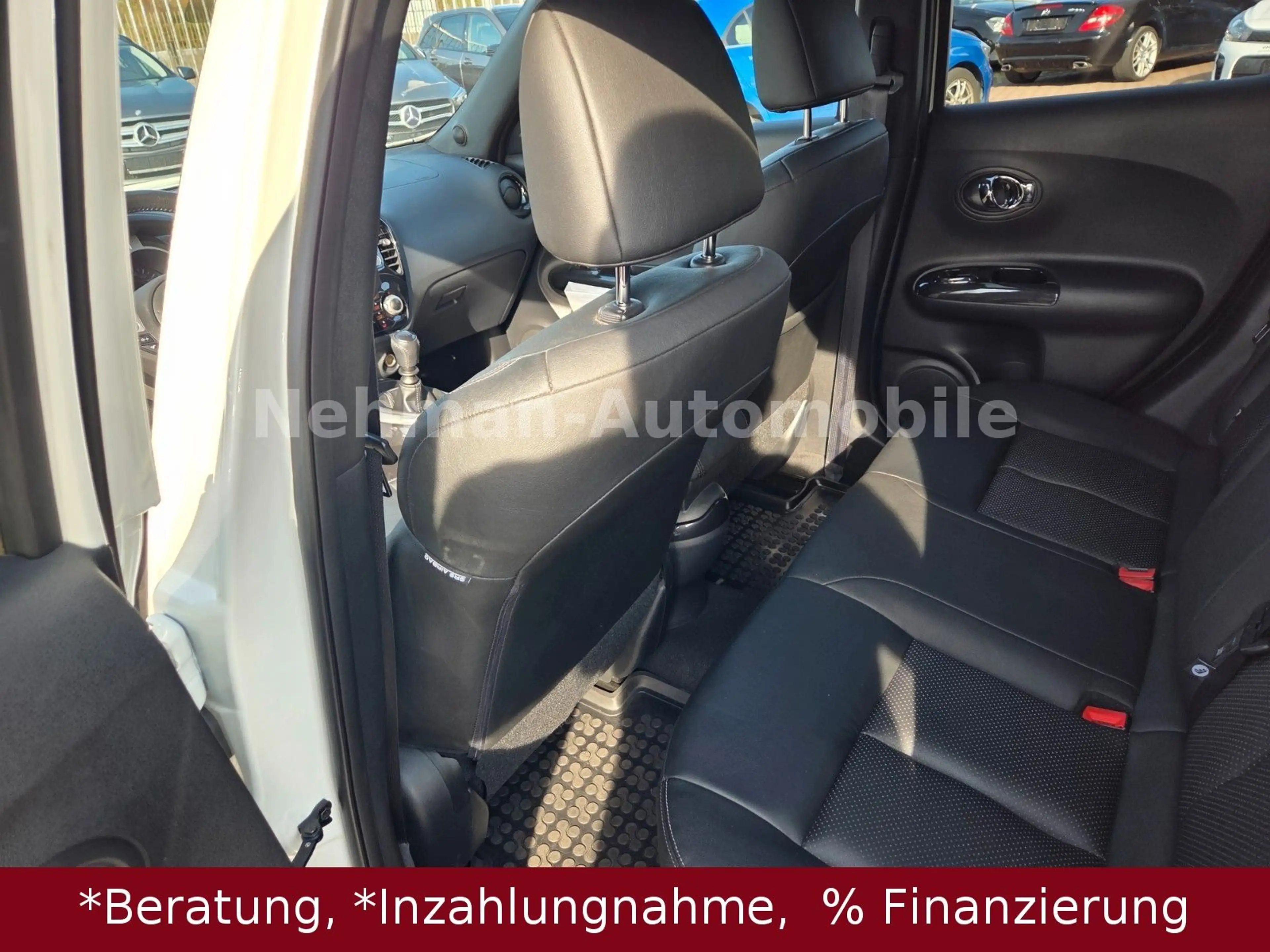 Nissan Juke Tekna Leder 1. Hand — photo 13