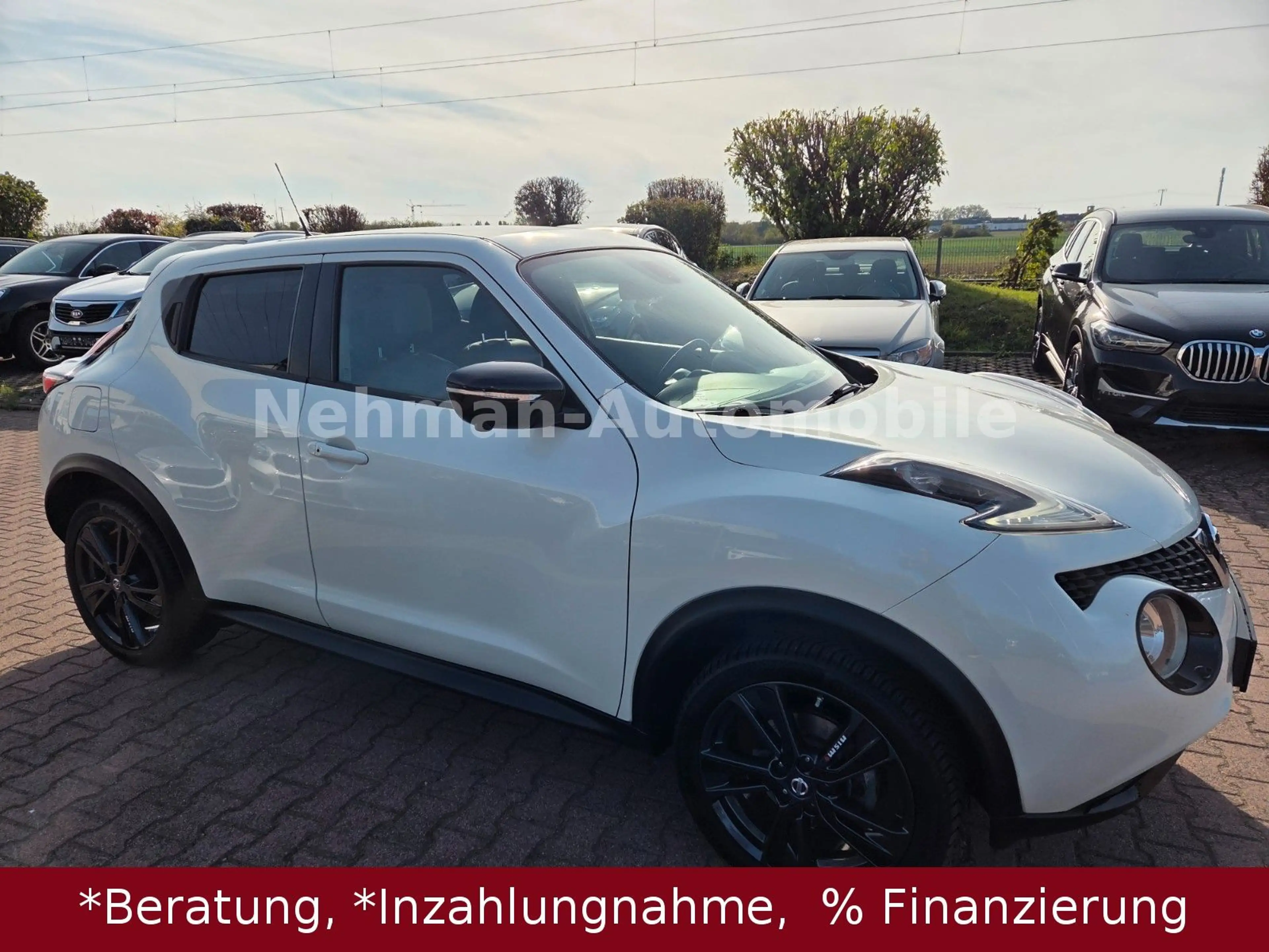Nissan Juke Tekna Leder 1. Hand — photo 7