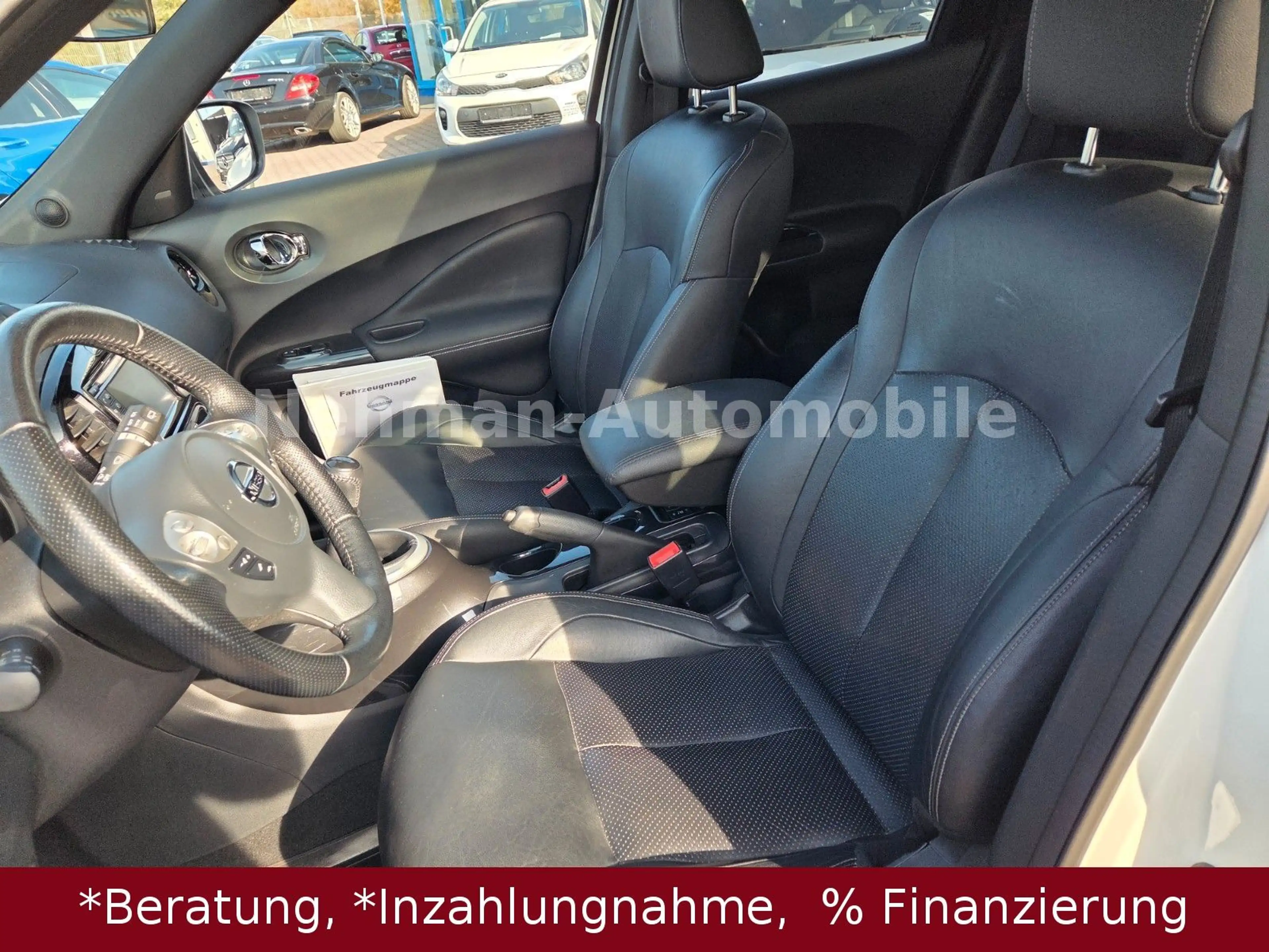 Nissan Juke Tekna Leder 1. Hand — photo 12