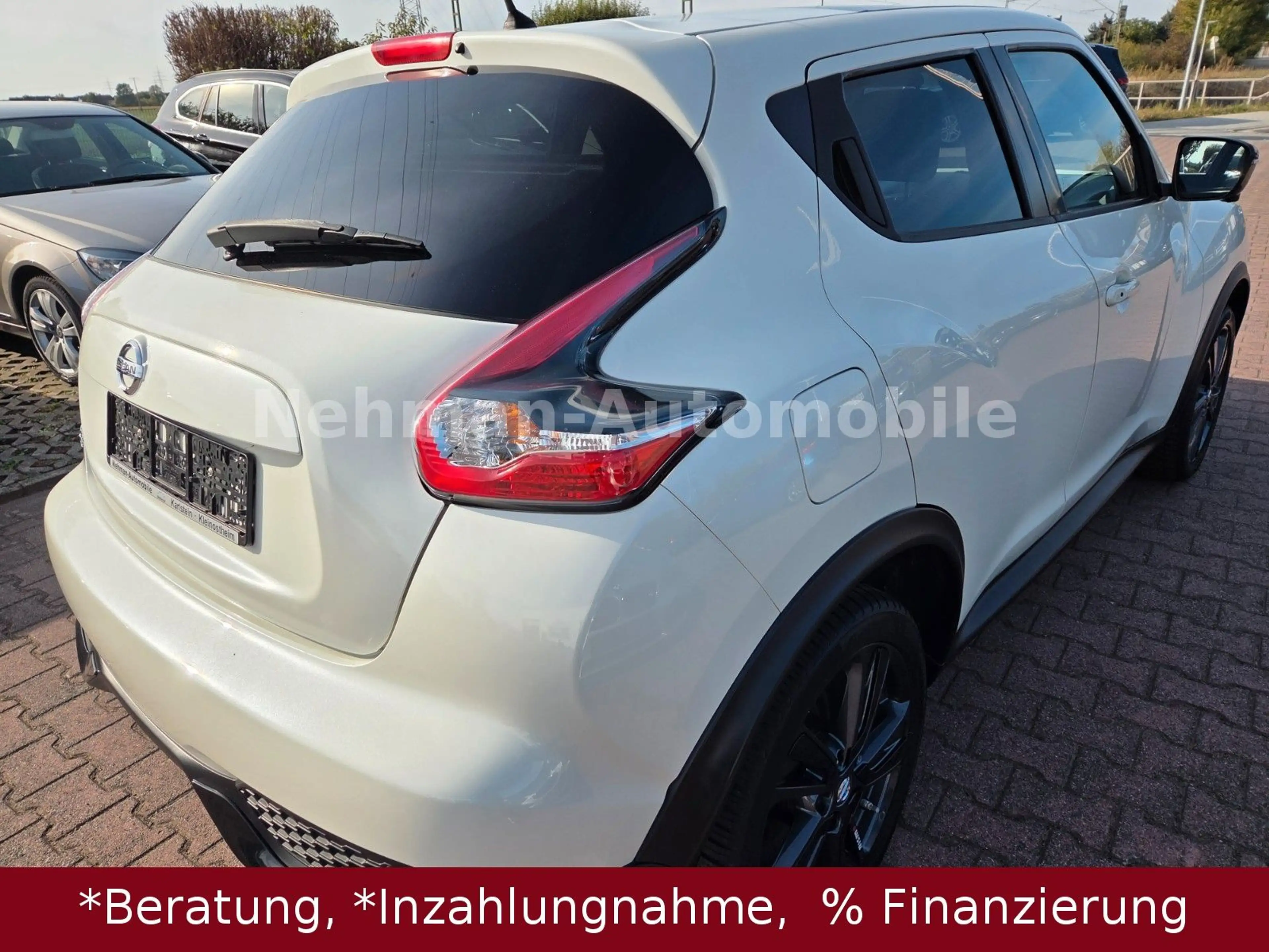 Nissan Juke Tekna Leder 1. Hand — photo 4