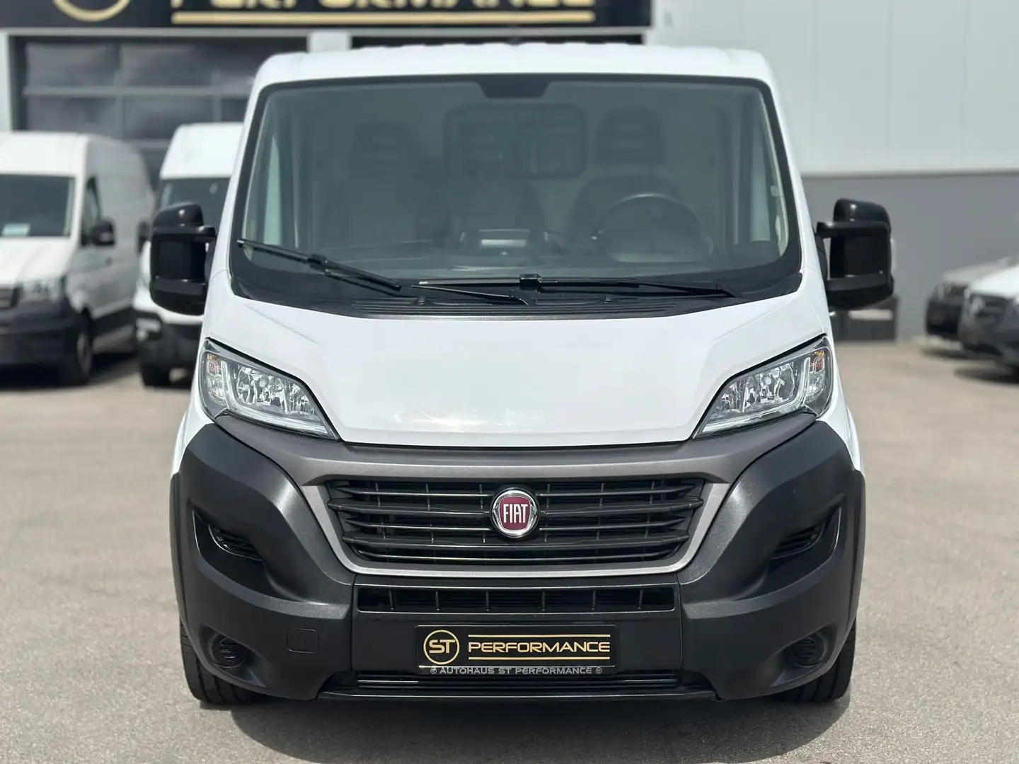 Fiat Ducato 33 120 L2H1 KLIMA STANDHEIZUNG AHK 1HAND Weiß - 2