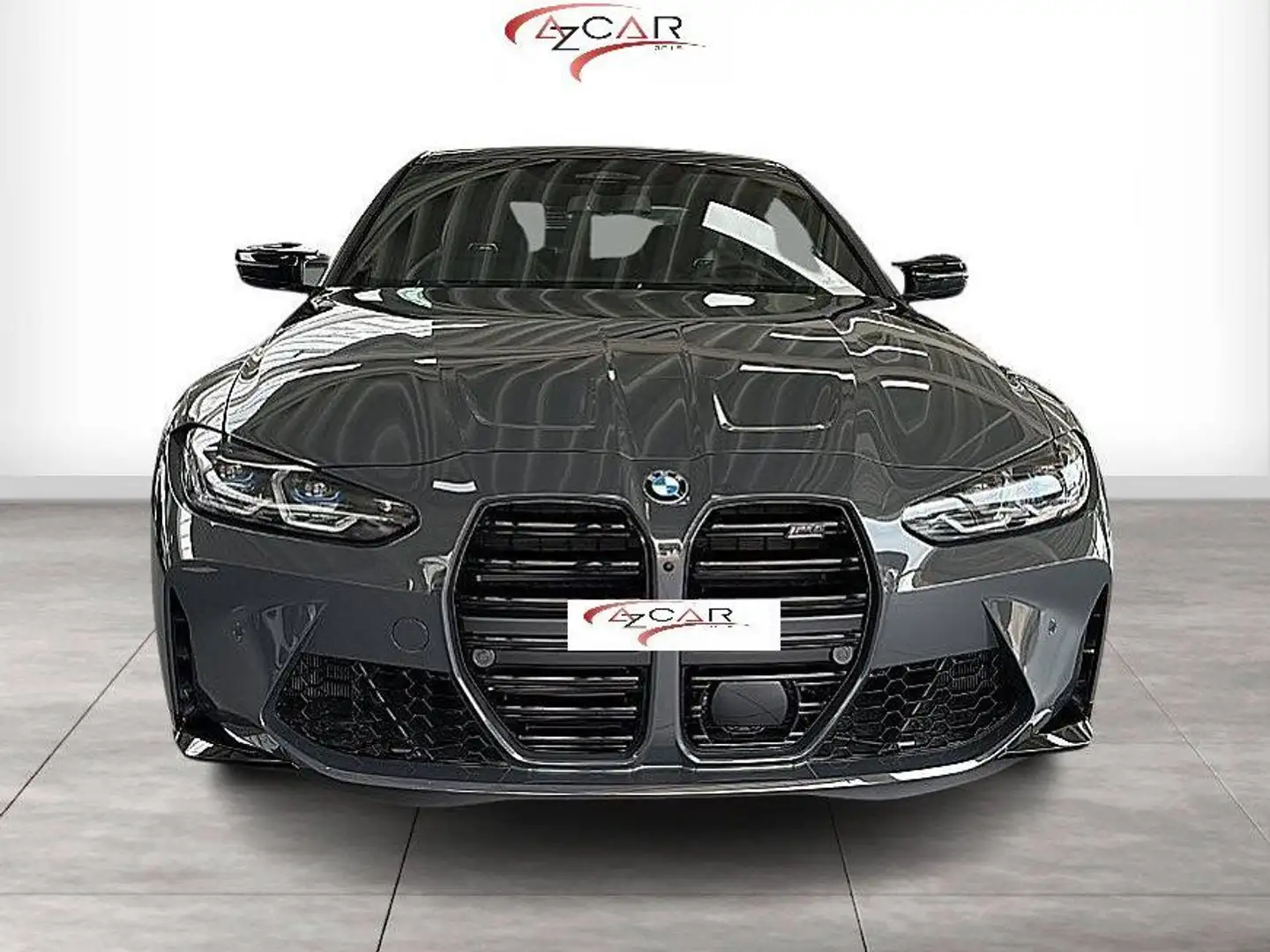 BMW M4 Coupe 3.0 Competition M xdrive auto Gris - 1