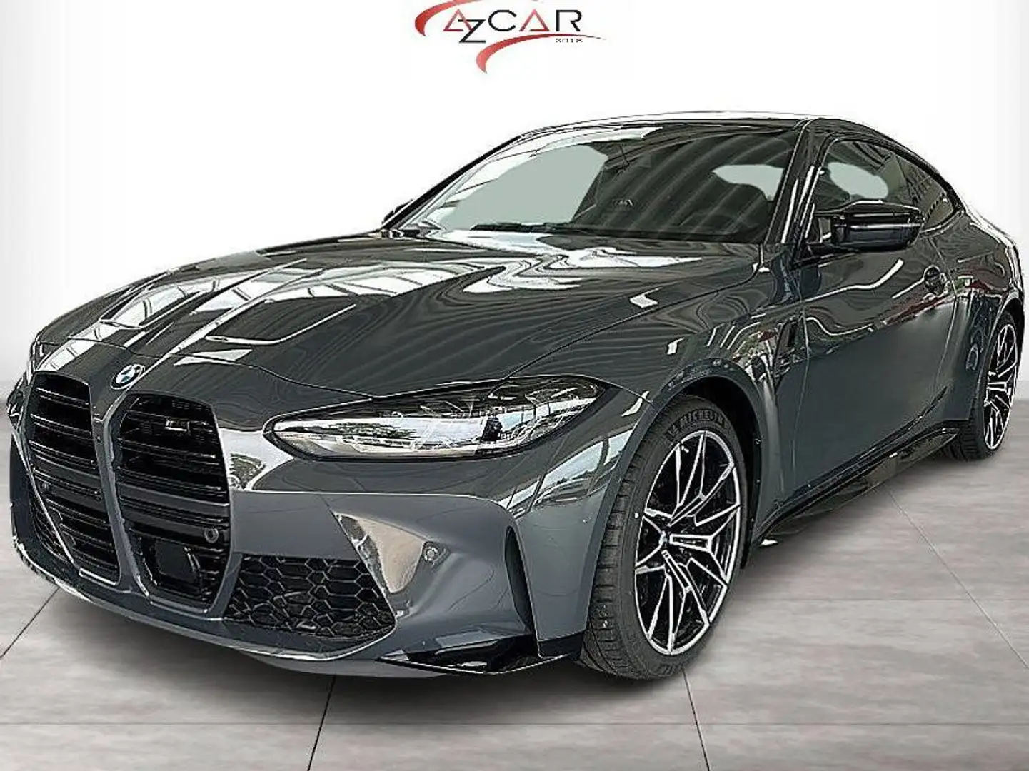 BMW M4 Coupe 3.0 Competition M xdrive auto Gris - 2