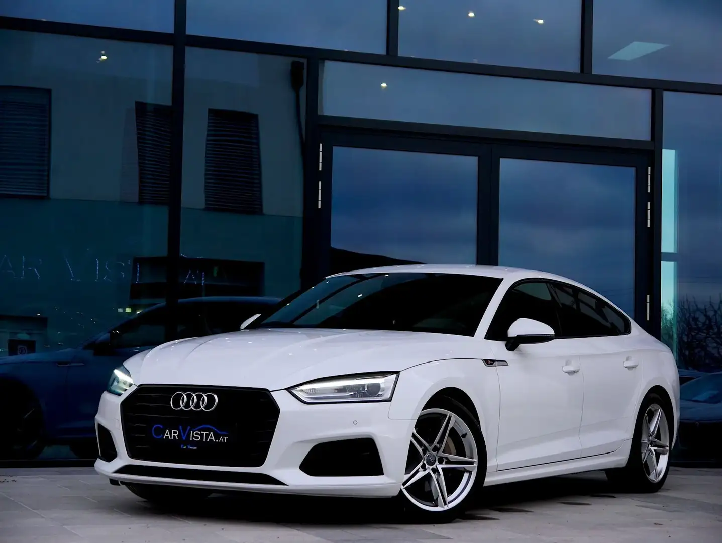 Audi A5 40 TDI sport S-LINE Weiß - 1