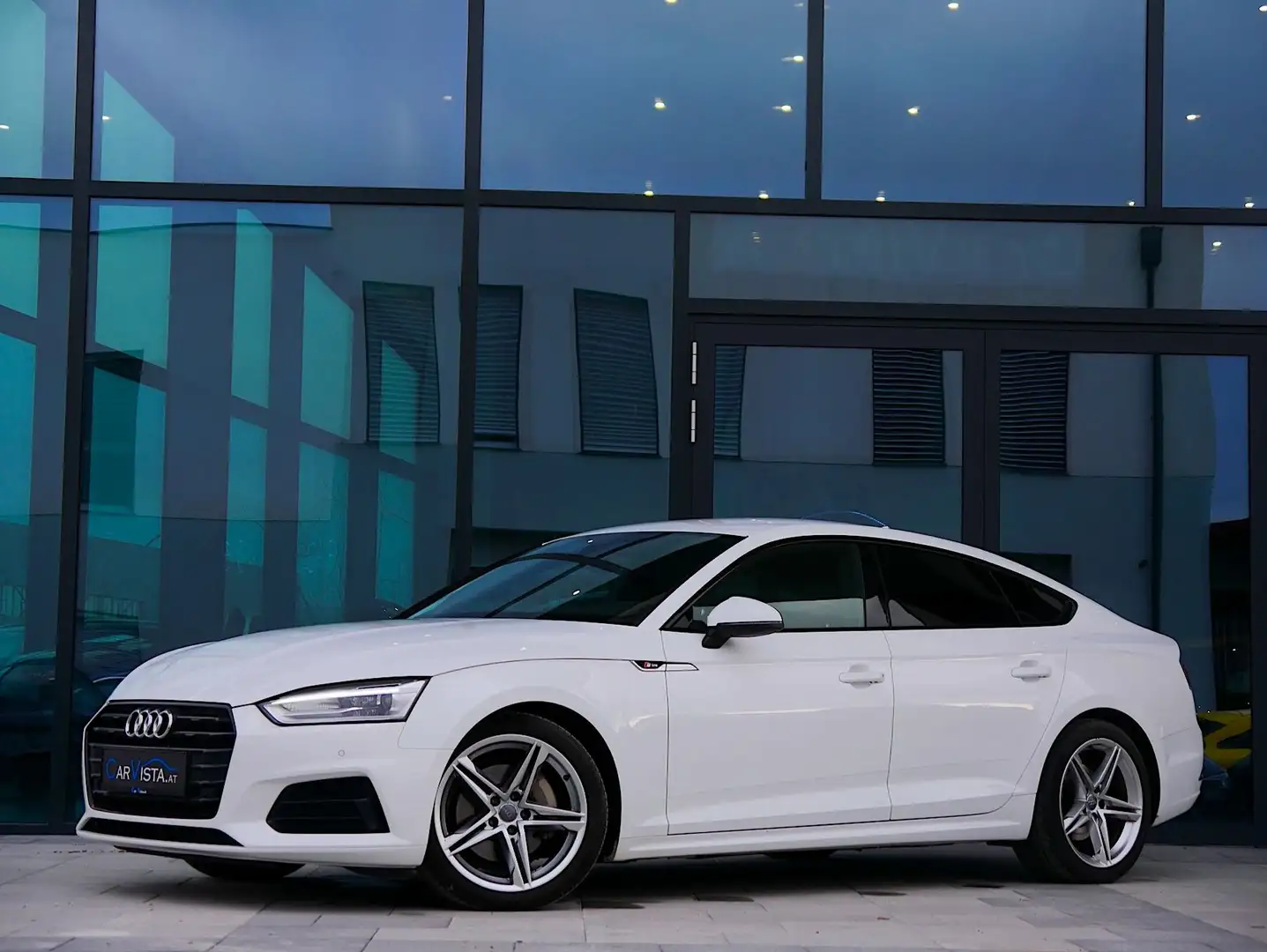 Audi A5 40 TDI sport S-LINE Weiß - 2