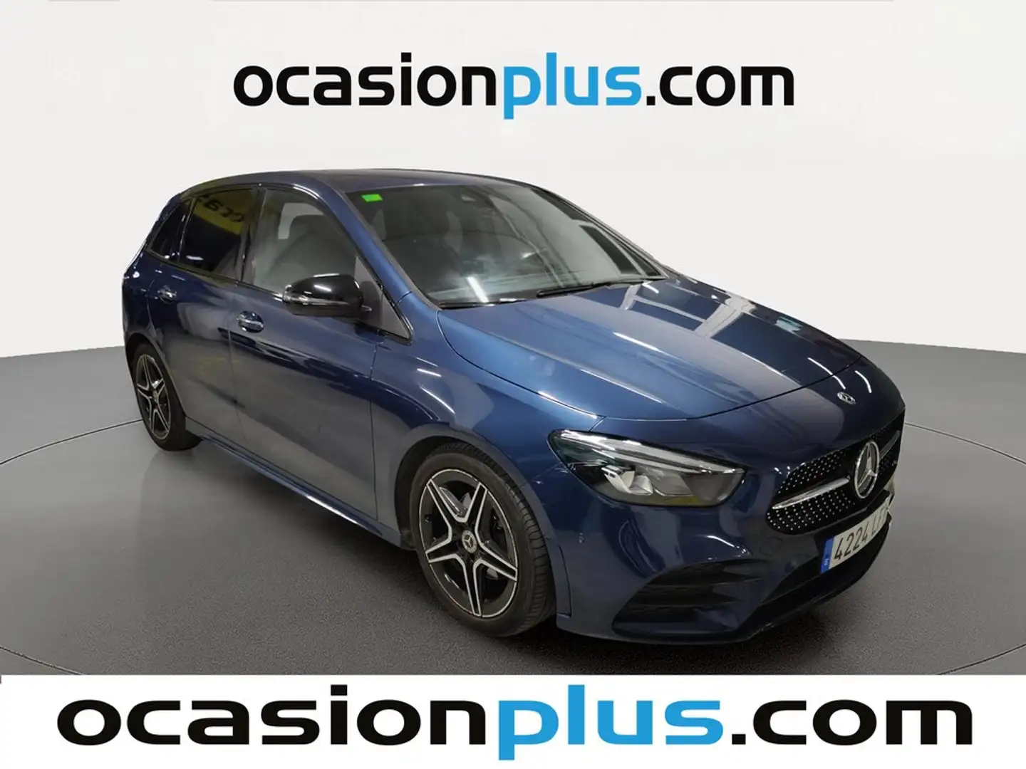 Mercedes-Benz B 200 200d 8G-DCT Azul - 2