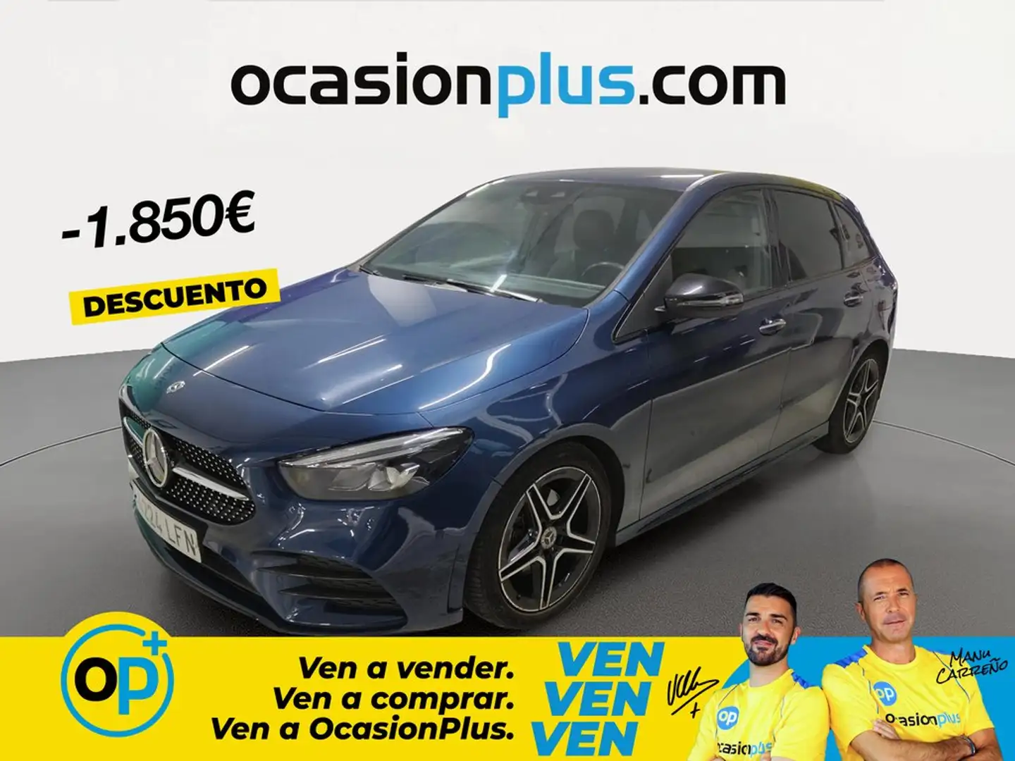 Mercedes-Benz B 200 200d 8G-DCT Azul - 1