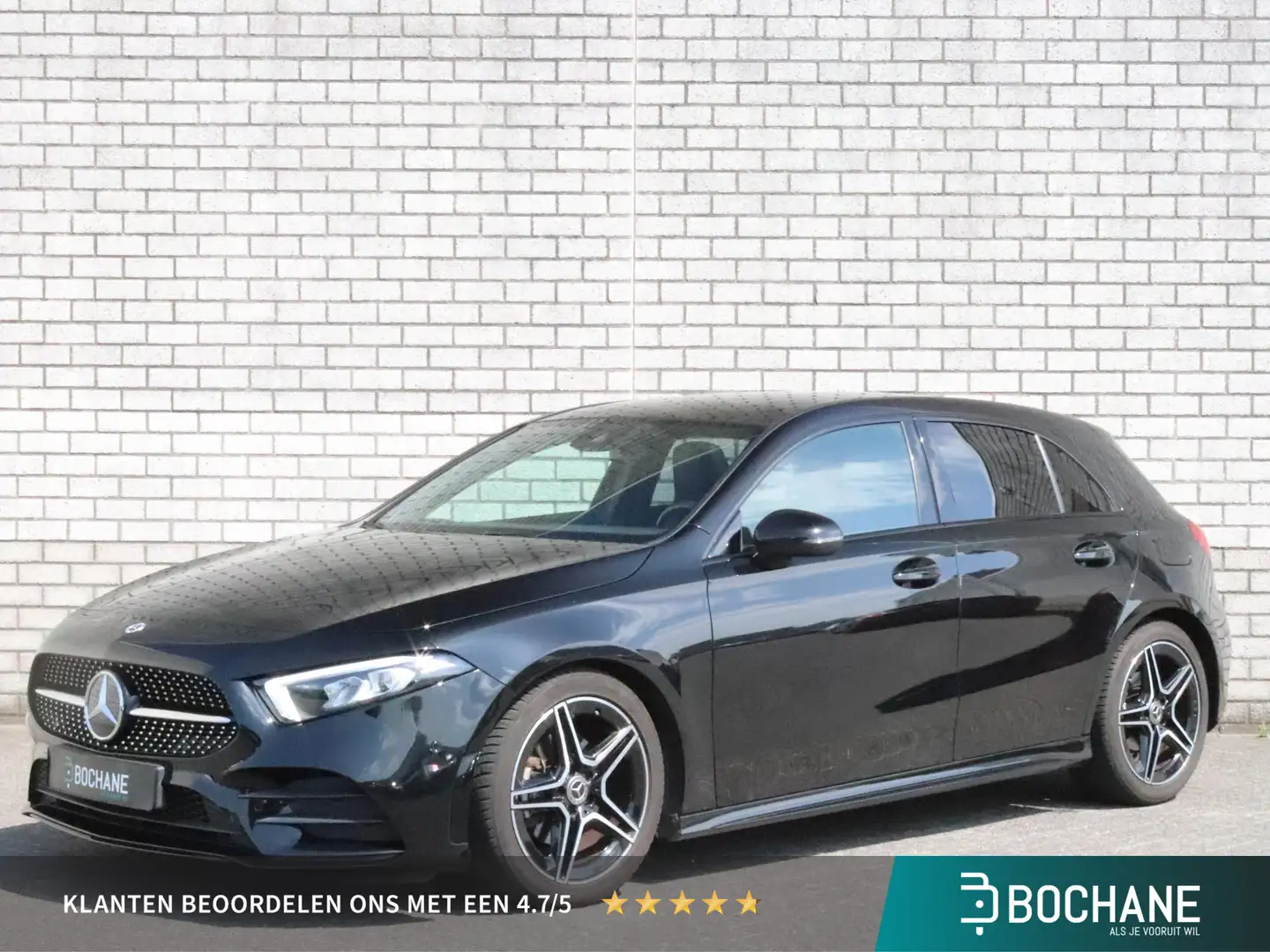 Mercedes-Benz A 160 Business Solution AMG | Panoramadak | Stoelverwarm Zwart - 1