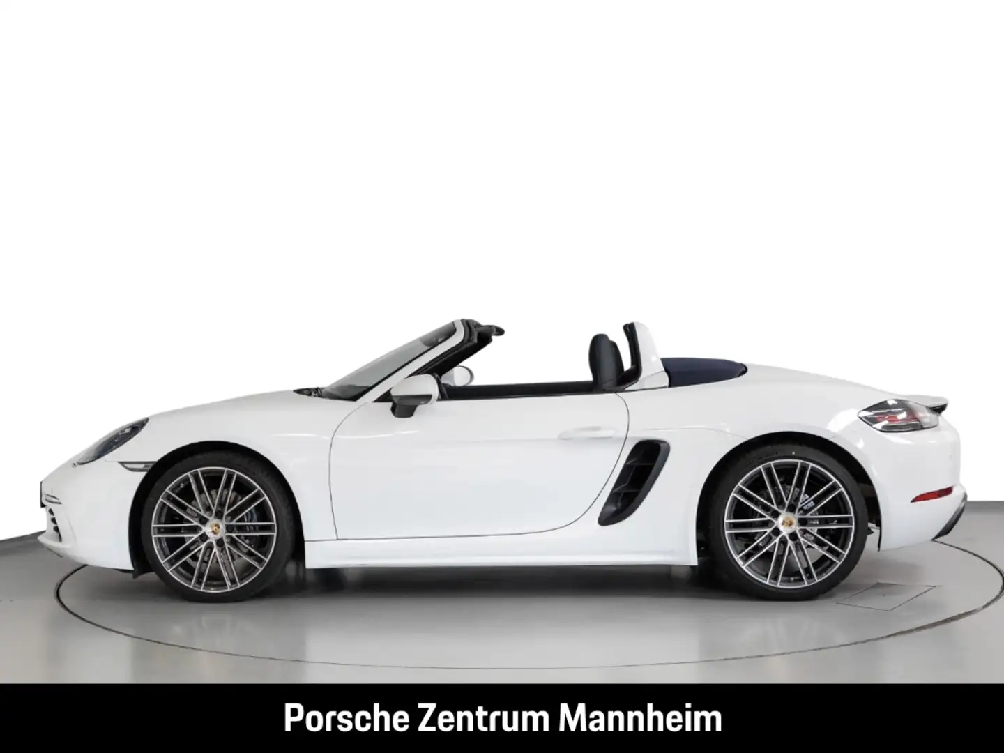 Porsche Boxster 718 PDK Navi 20-Zoll Lenkradheizung Tempostat Weiß - 2