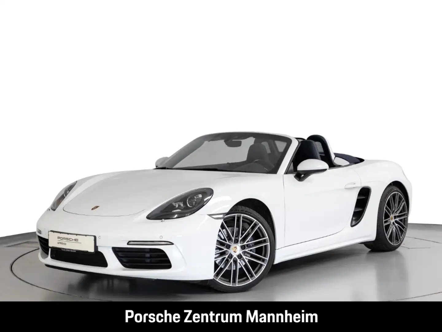 Porsche Boxster 718 PDK Navi 20-Zoll Lenkradheizung Tempostat Weiß - 1