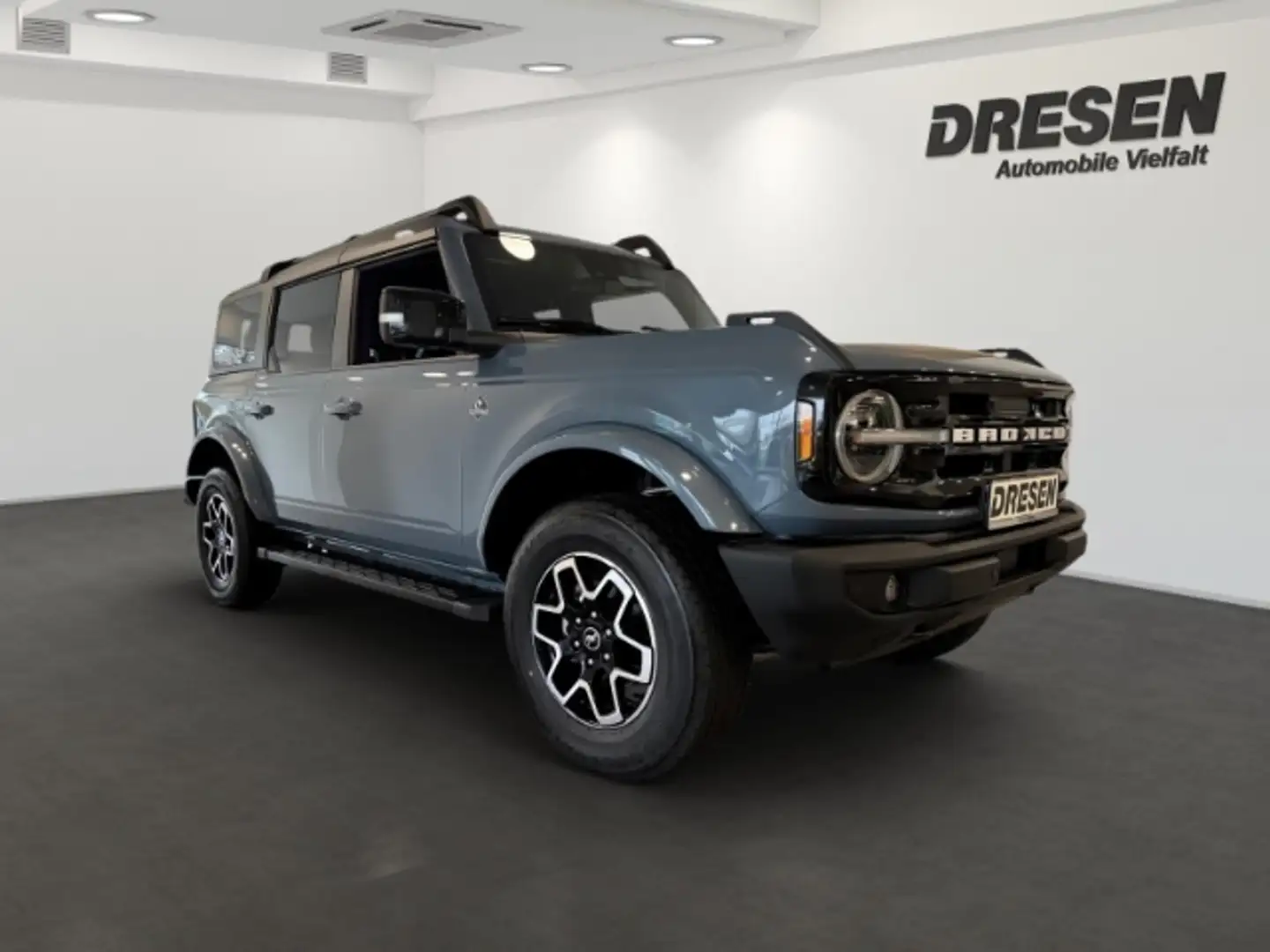 Ford Bronco 4x4 2.7 EcoBoost V6 Outer Banks Rückfahrkamera+PDC Grau - 2