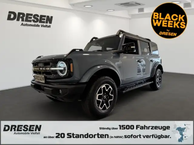 Ford Bronco 4x4 2.7 EcoBoost V6 Outer Banks Rückfahrkamera+PDC
