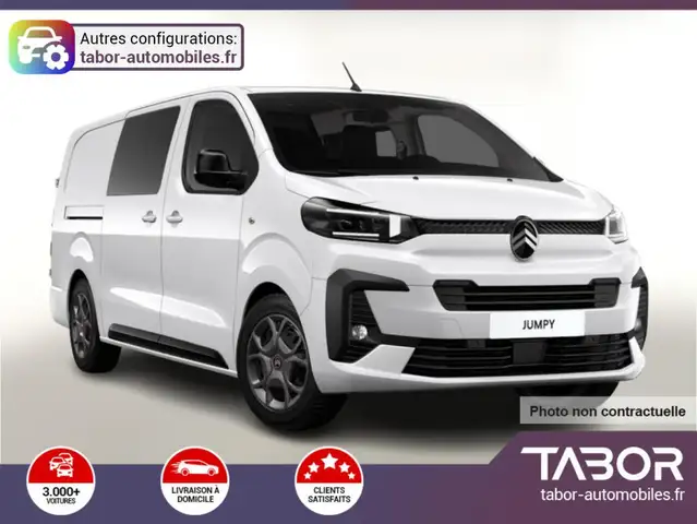Citroen Jumpy Van DC 180 Massage Cuir Boit GPS