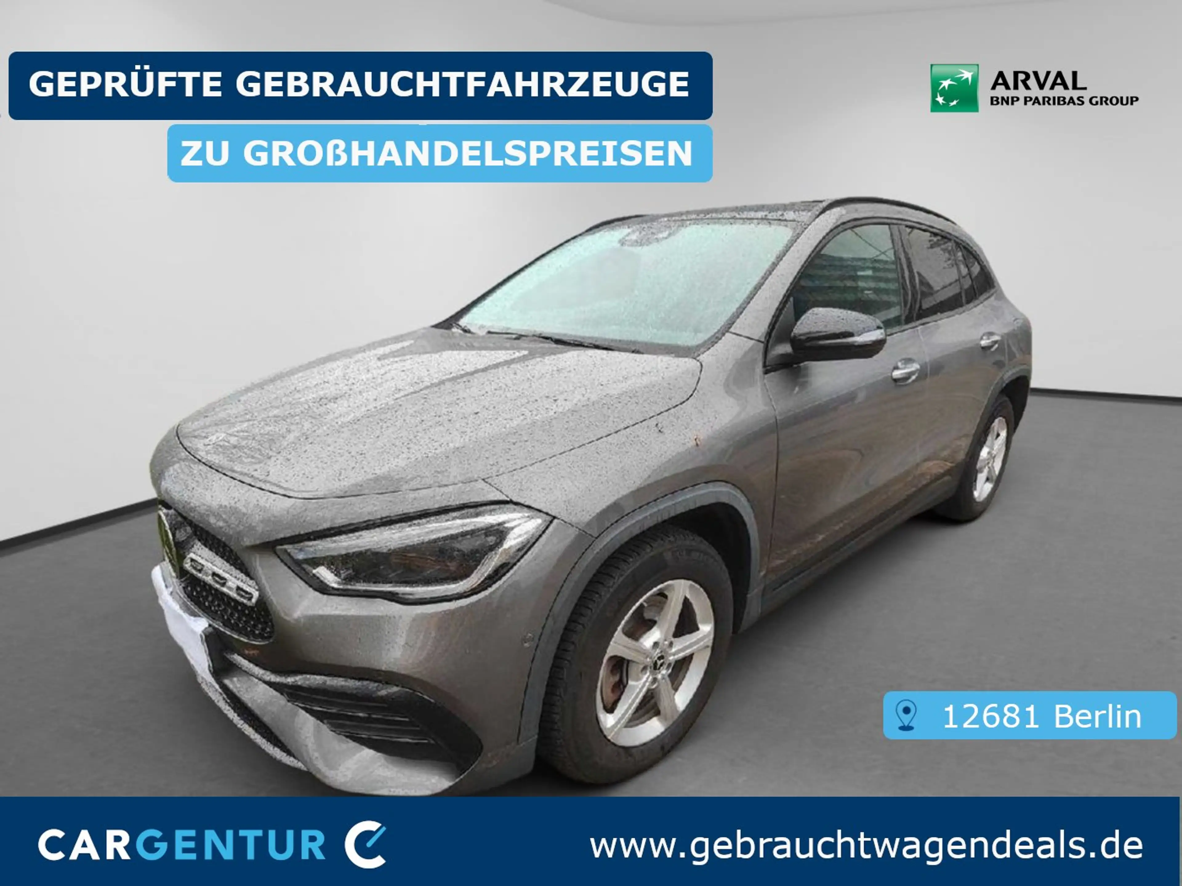 Mercedes-Benz GLA 250 e AMG Line AHK Pano S-Dach SpoSi ACC HuD