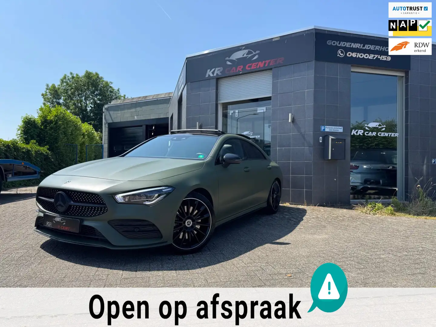 Mercedes-Benz CLA 250 AMG PANO-BURMESTER-CAMERA-LEDER Gris - 1