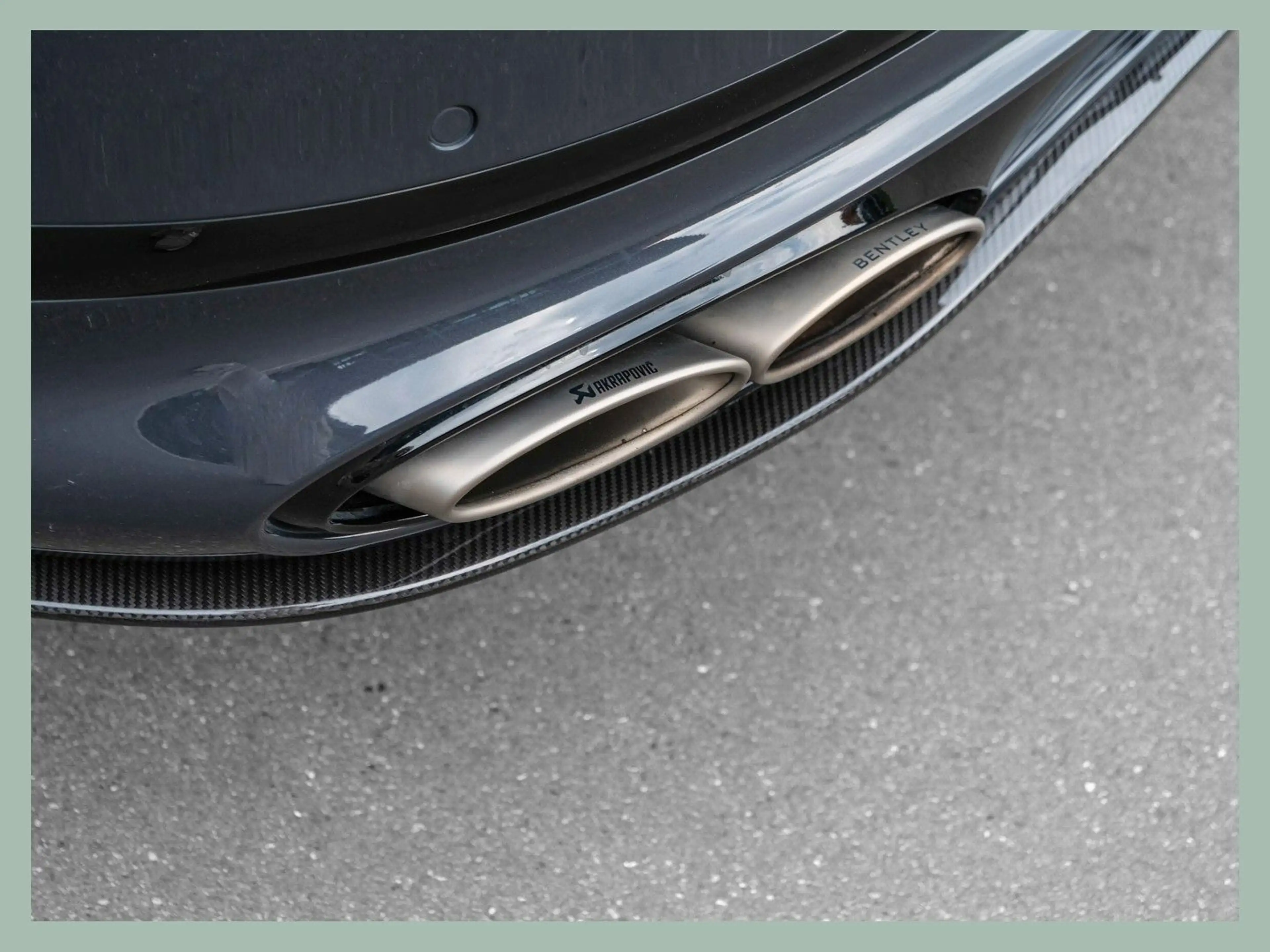 Bentley Continental GT Speed /Carbon*Akrapovic*Ceramic — photo 10