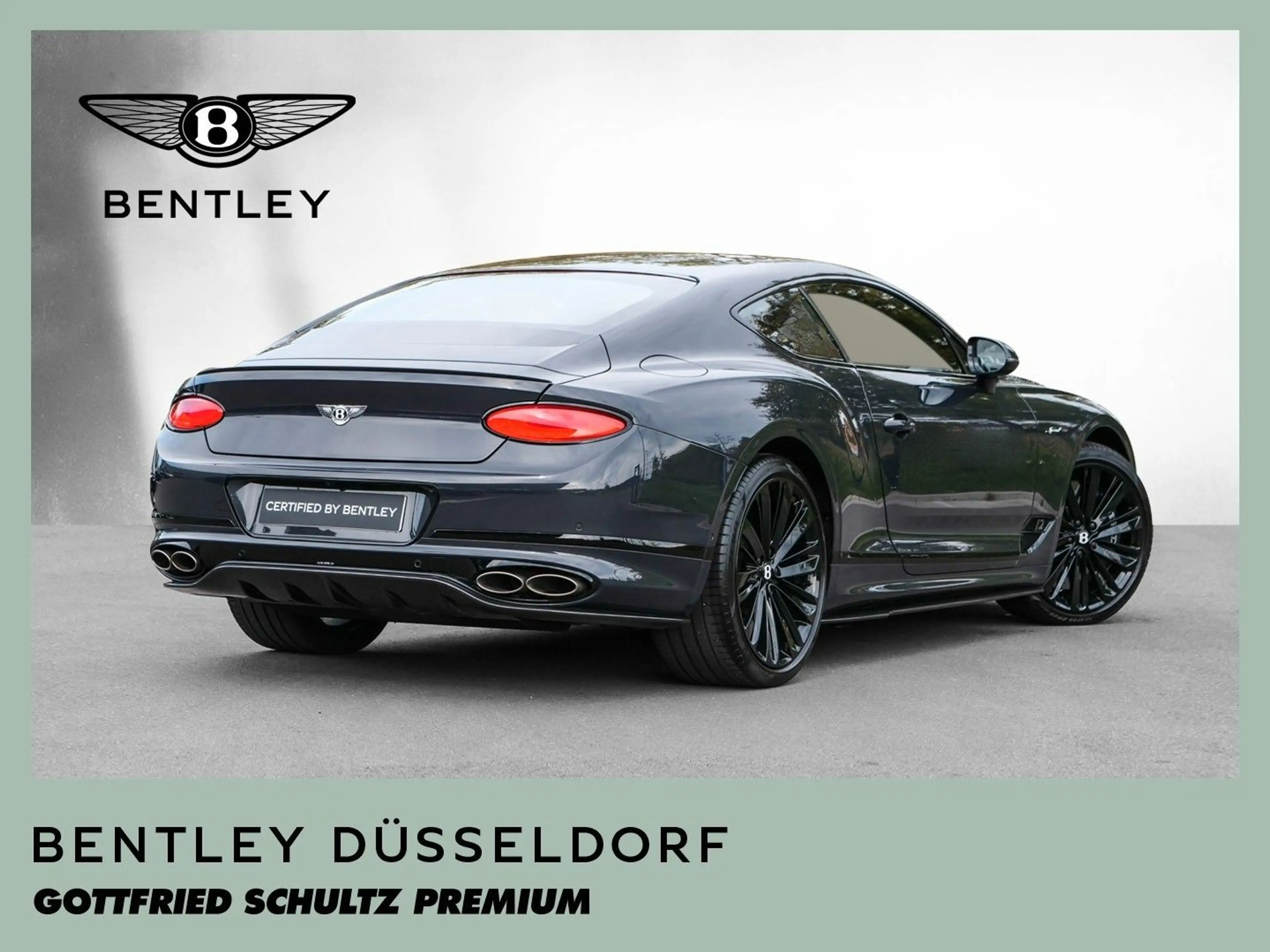 Bentley Continental GT Speed /Carbon*Akrapovic*Ceramic — photo 2