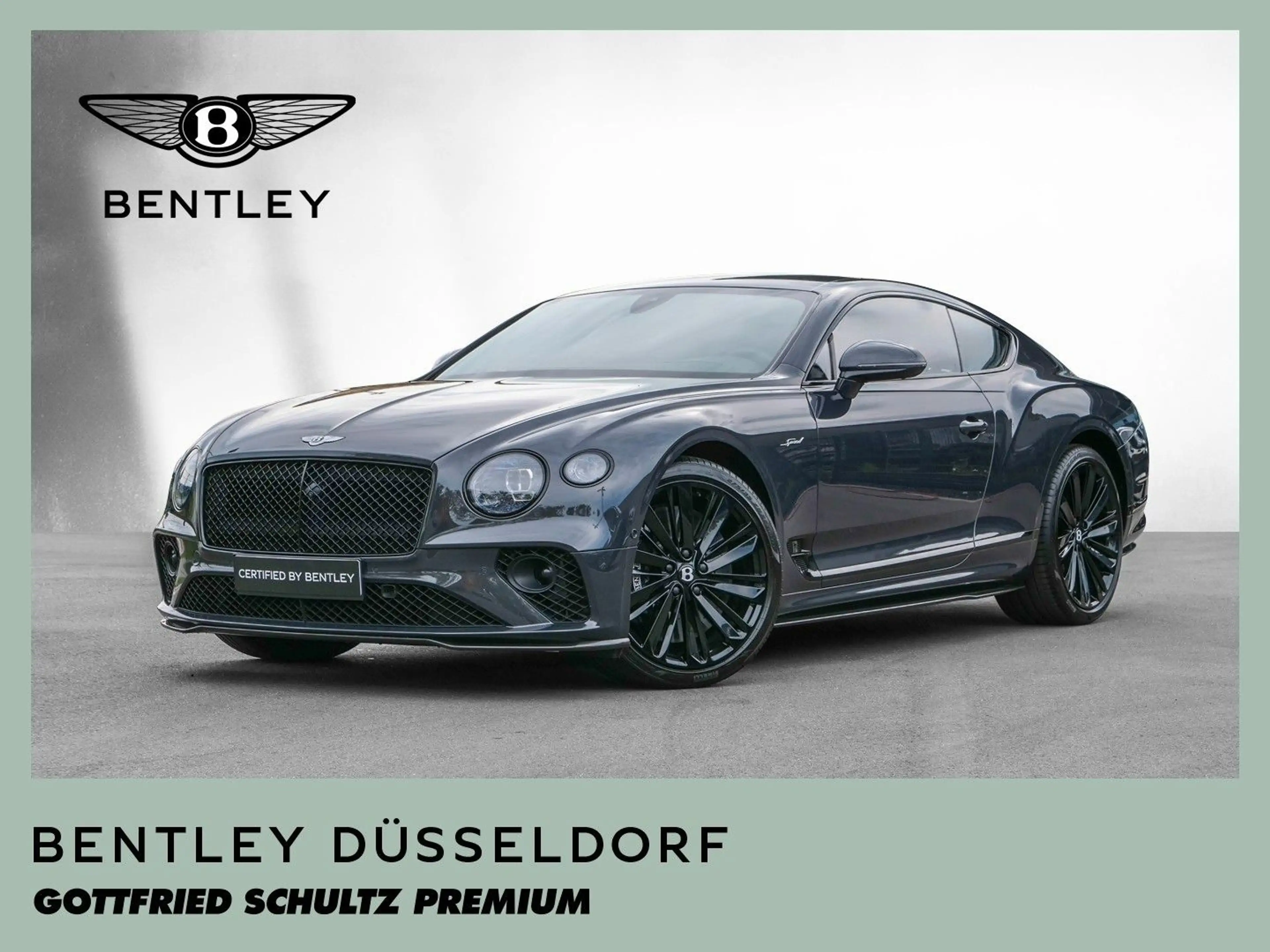 Bentley Continental GT Speed /Carbon*Akrapovic*Ceramic