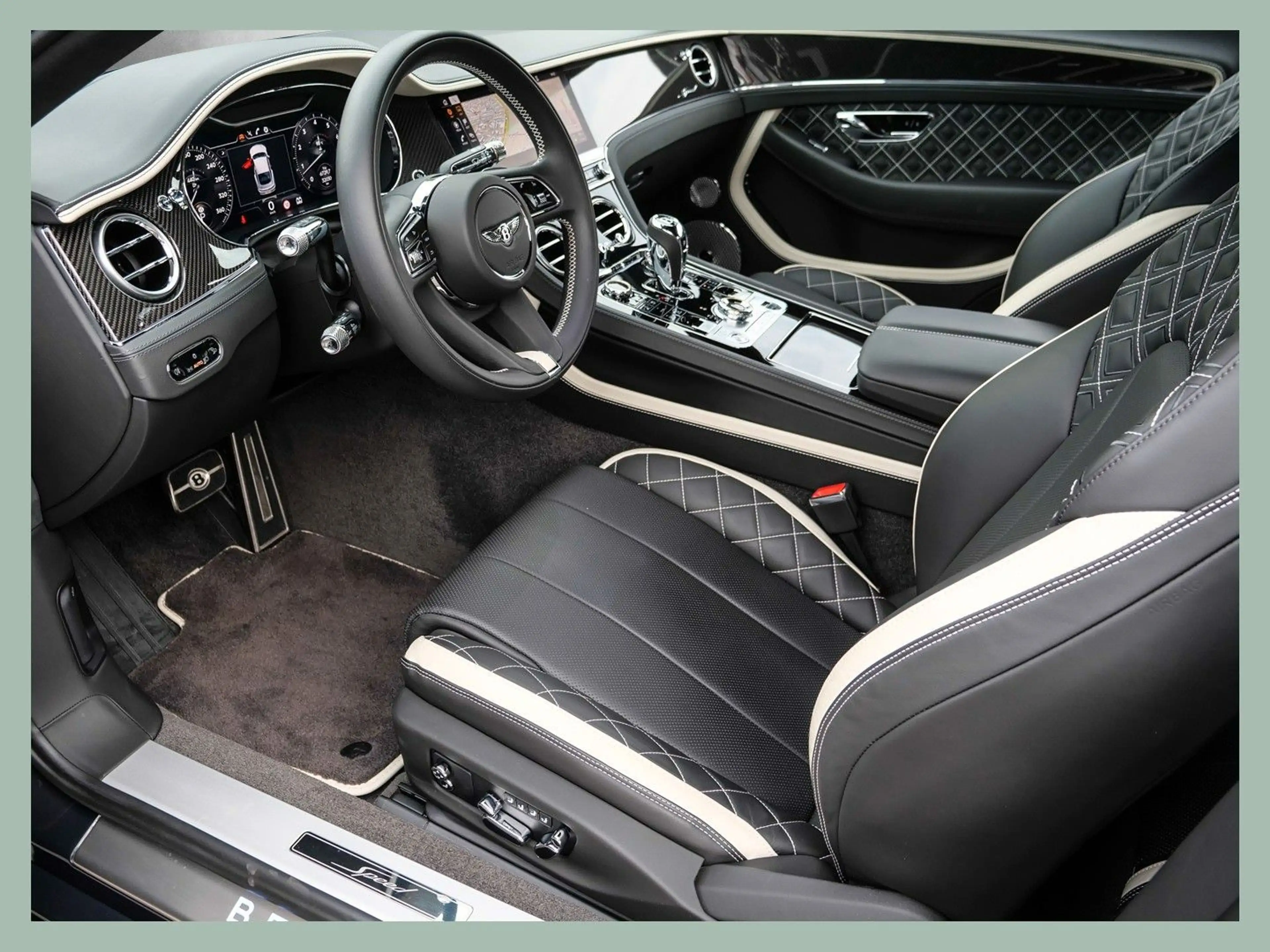 Bentley Continental GT Speed /Carbon*Akrapovic*Ceramic — photo 13