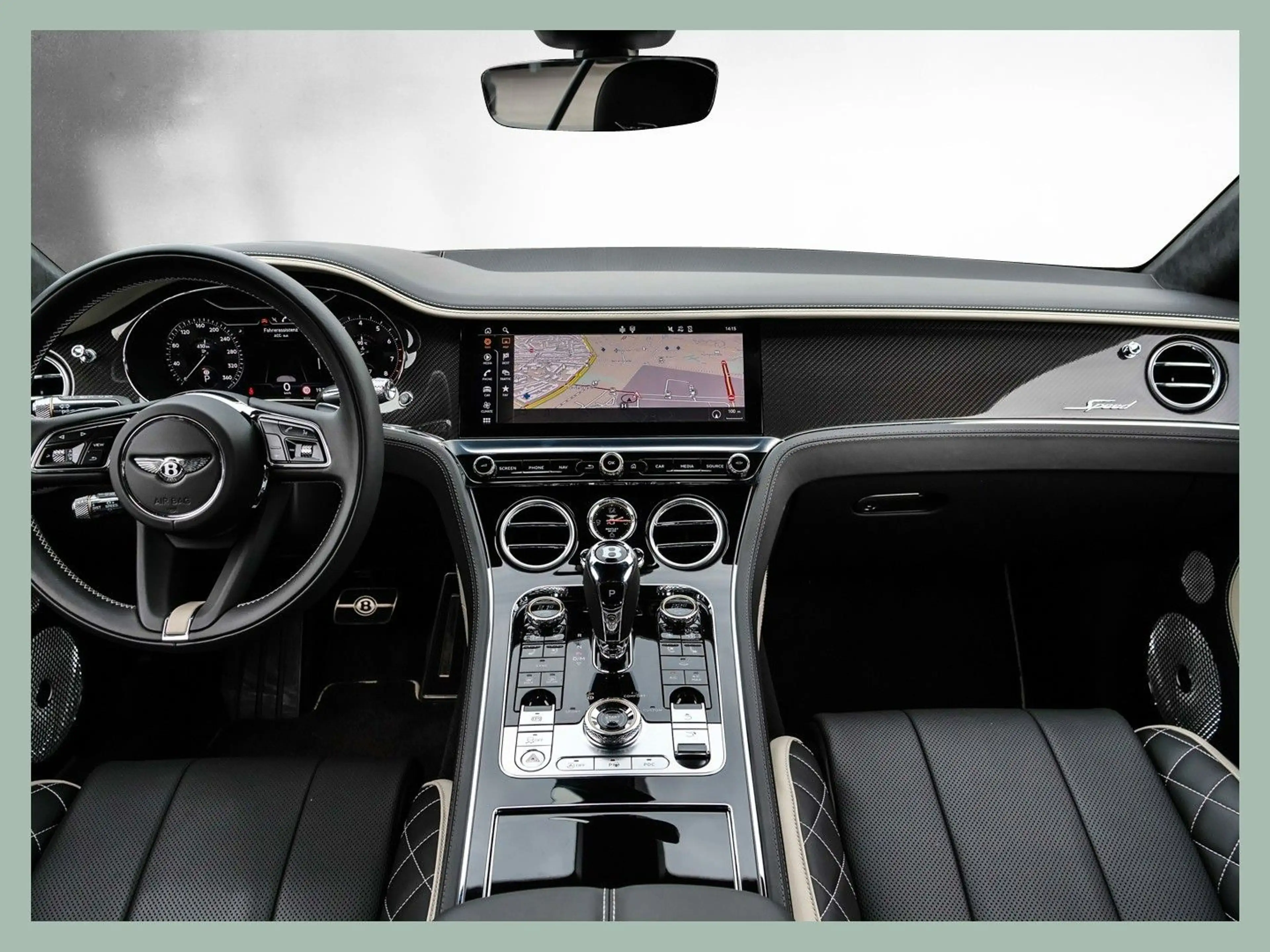 Bentley Continental GT Speed /Carbon*Akrapovic*Ceramic — photo 11