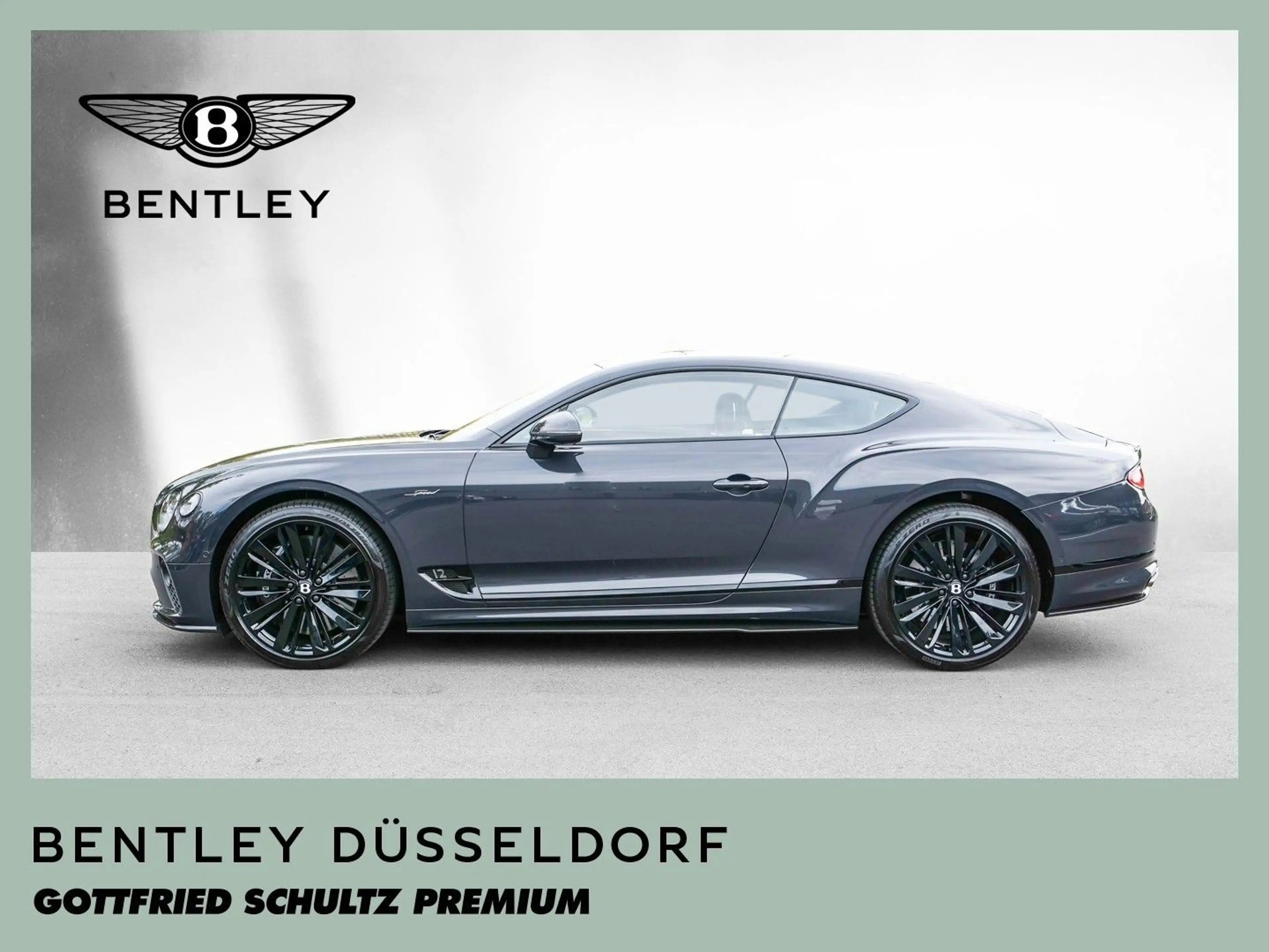 Bentley Continental GT Speed /Carbon*Akrapovic*Ceramic — photo 4