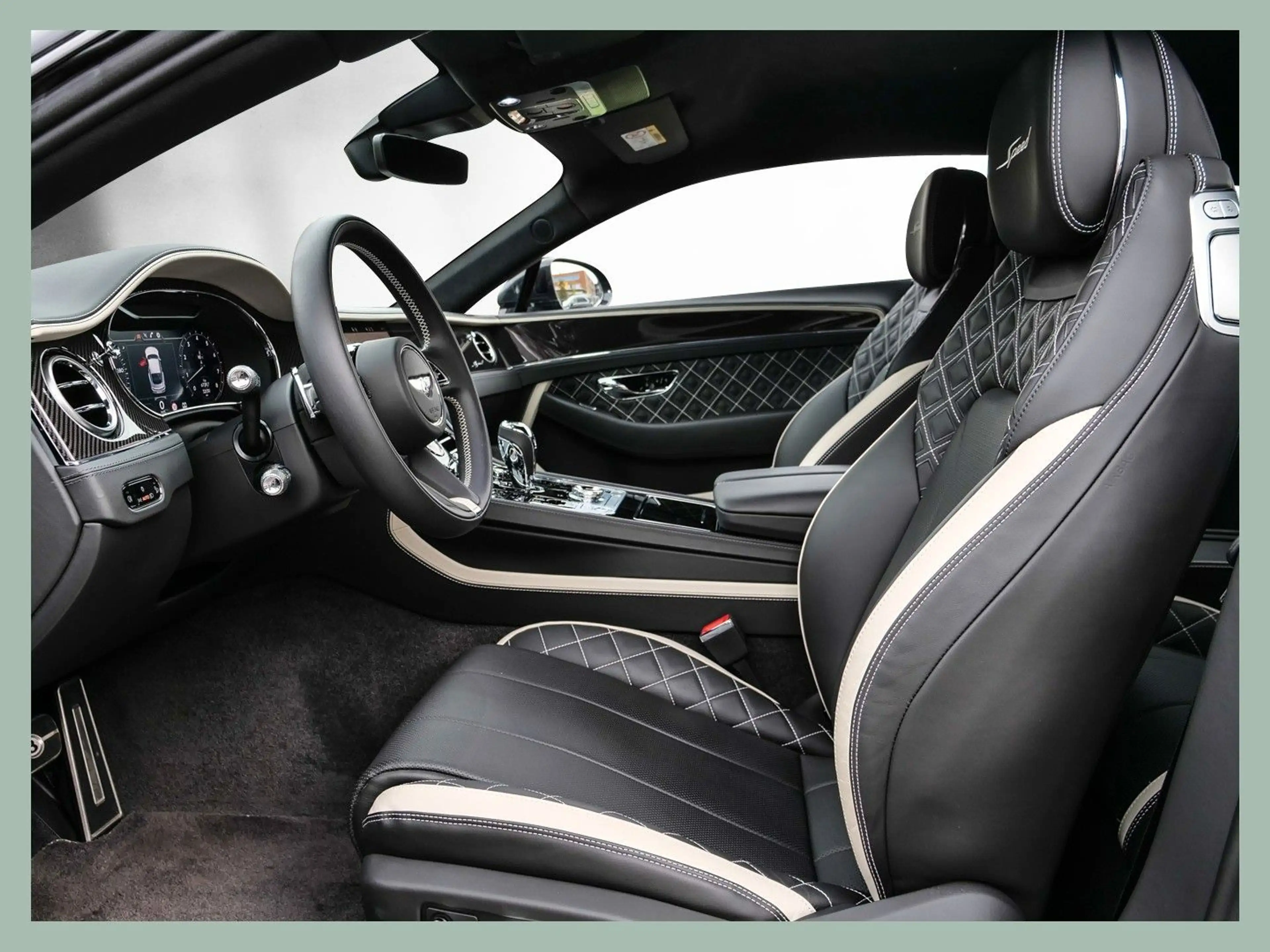 Bentley Continental GT Speed /Carbon*Akrapovic*Ceramic — photo 12