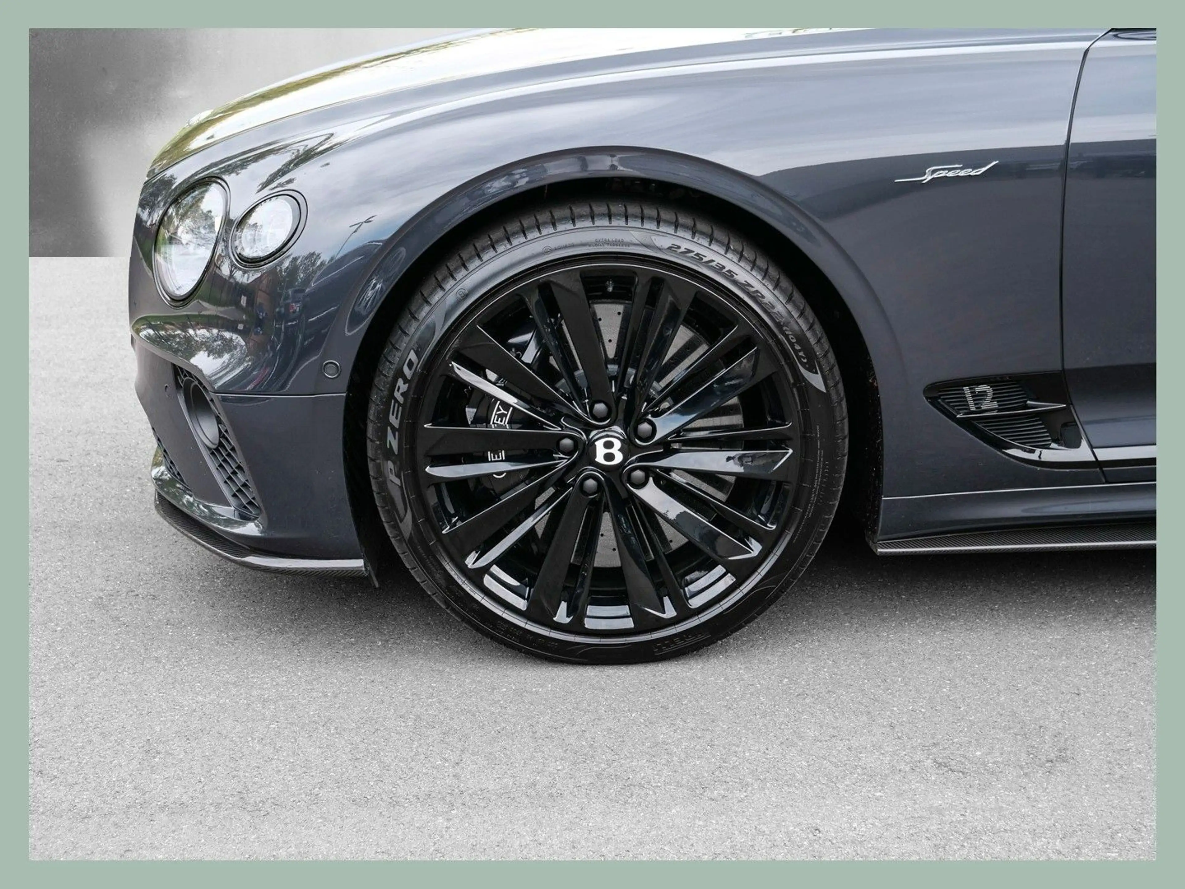 Bentley Continental GT Speed /Carbon*Akrapovic*Ceramic — photo 6