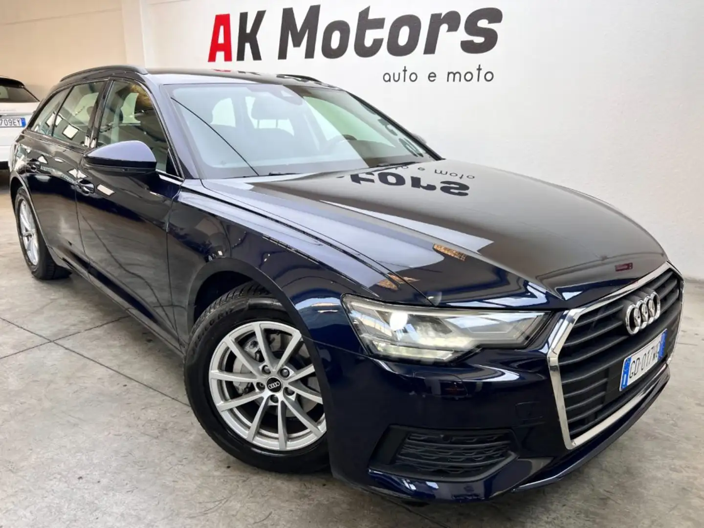 Audi A6 Avant 35 2.0 TDI S tronic Business Nero - 1