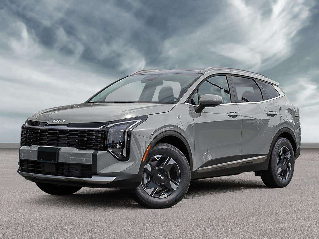 Gray 2026 Kia Sportage SUV / Crossover Front-Wheel Drive 8-Speed Automatic