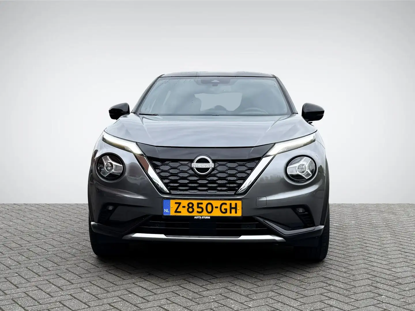 Nissan Juke 1.6 Hybrid N-Design Cold Pack | Navigatie | Camera Grijs - 2