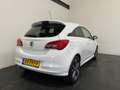 Opel Corsa 1.4 Turbo Opc-line. sportstoelen! Recaro! Wit - thumbnail 2