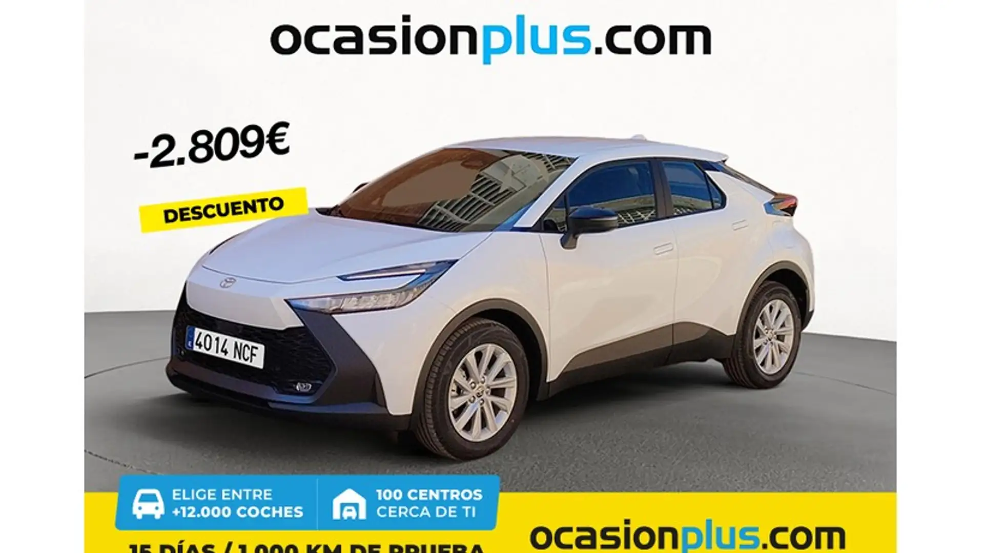 Toyota C-HR 140H Active Bianco - 1
