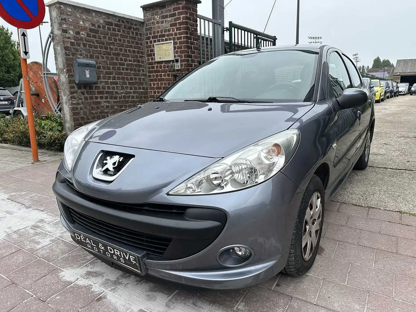Peugeot 206 1.2 I MET 54DKM Grijs - 1