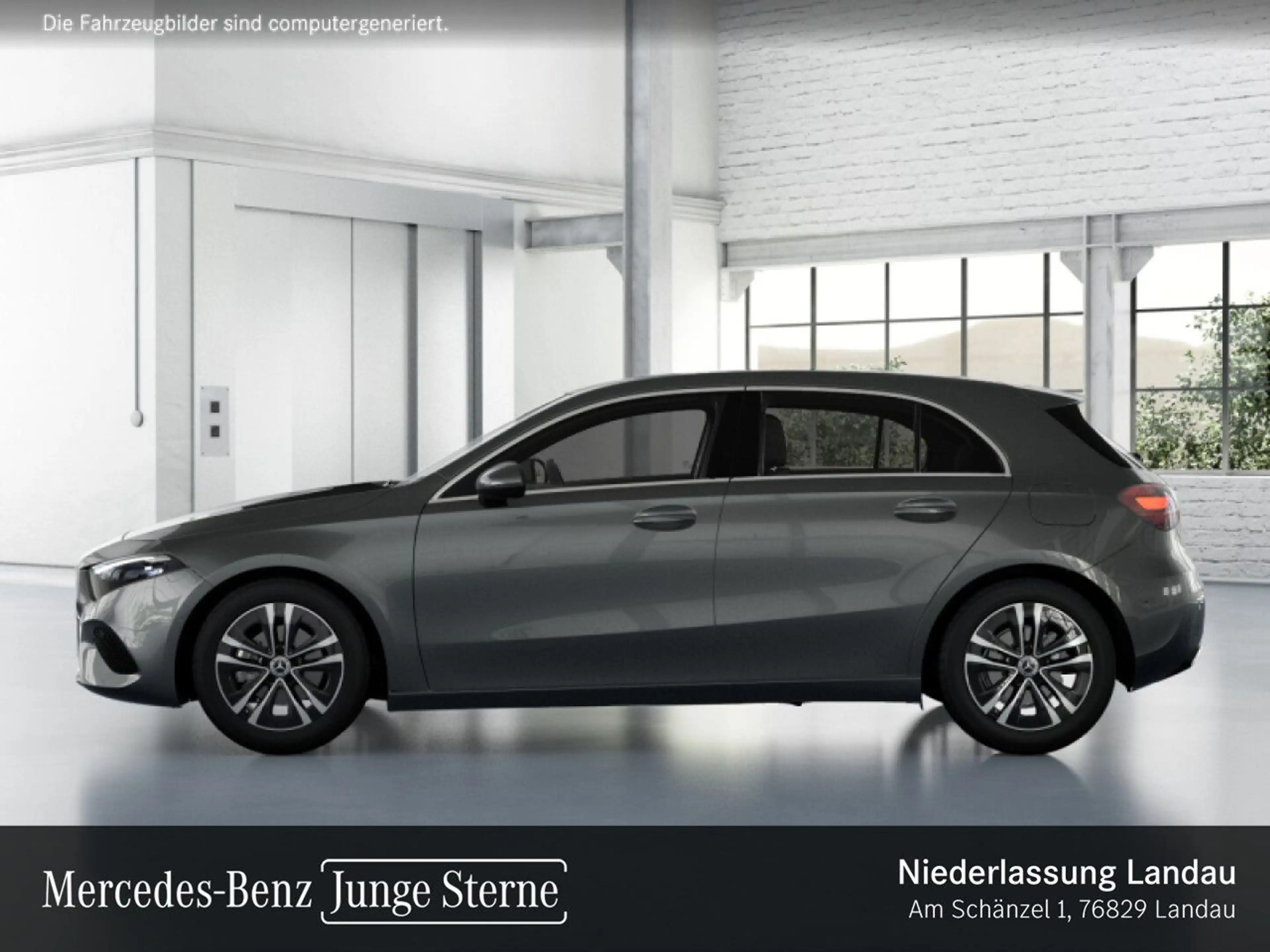 Mercedes-Benz A 180 PROGRESSIVE+LED+KAMERA+7G — photo 5