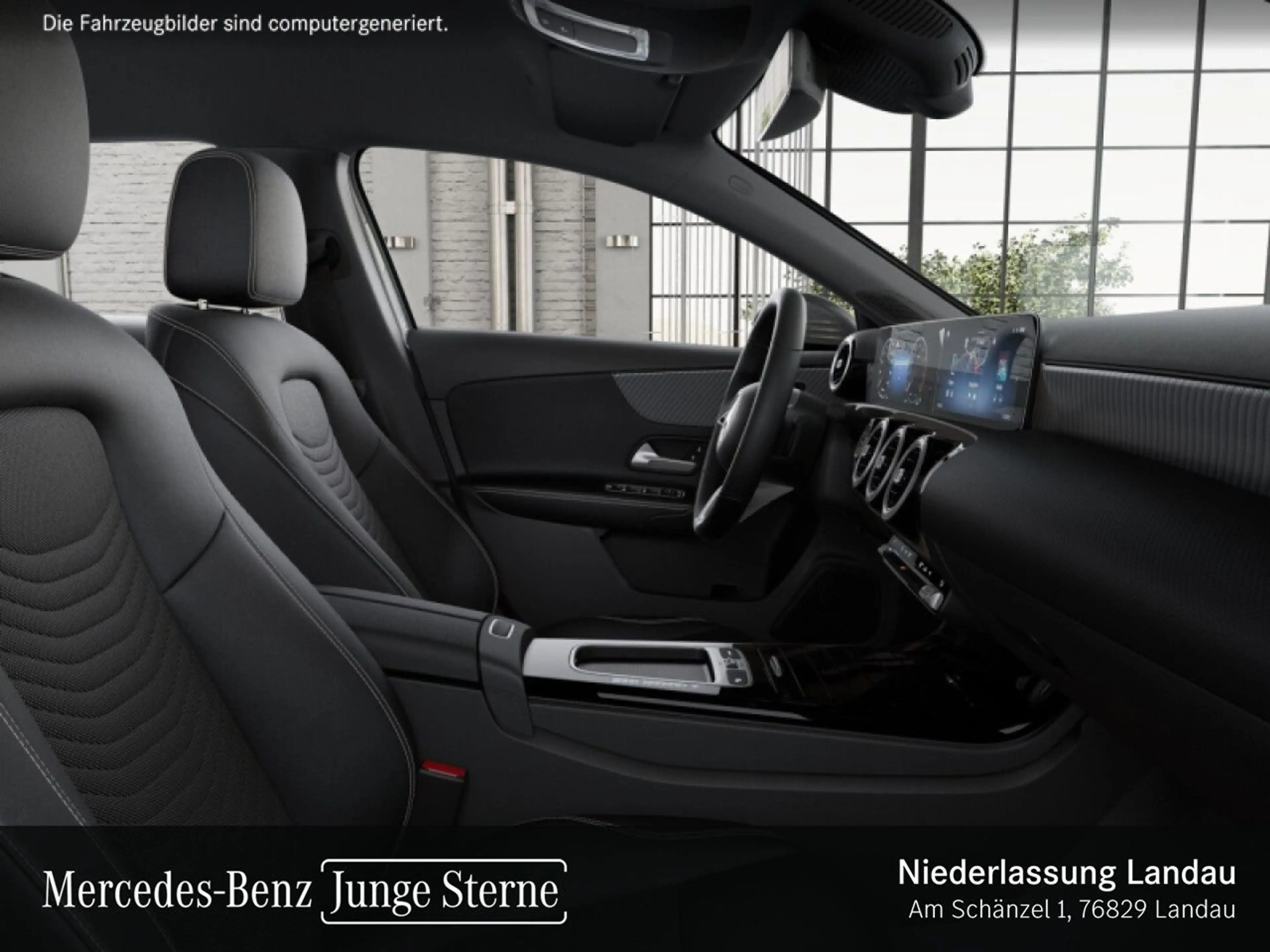 Mercedes-Benz A 180 PROGRESSIVE+LED+KAMERA+7G — photo 11