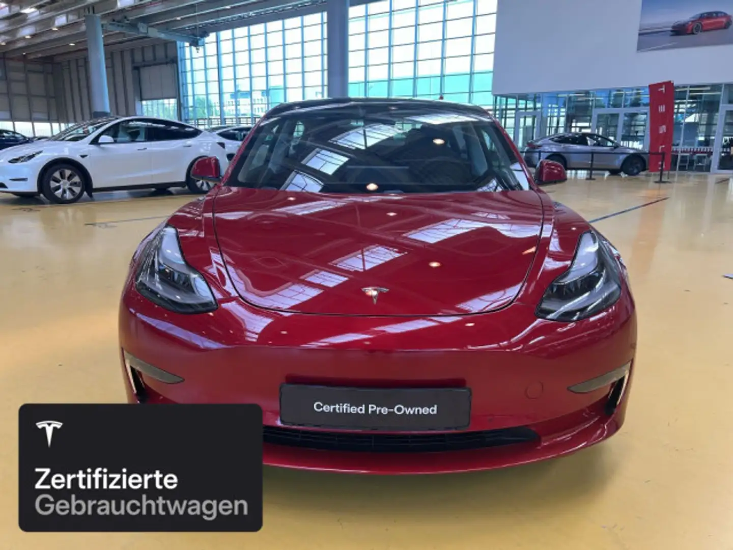 Tesla Model 3 Long Range AWD Rot - 2