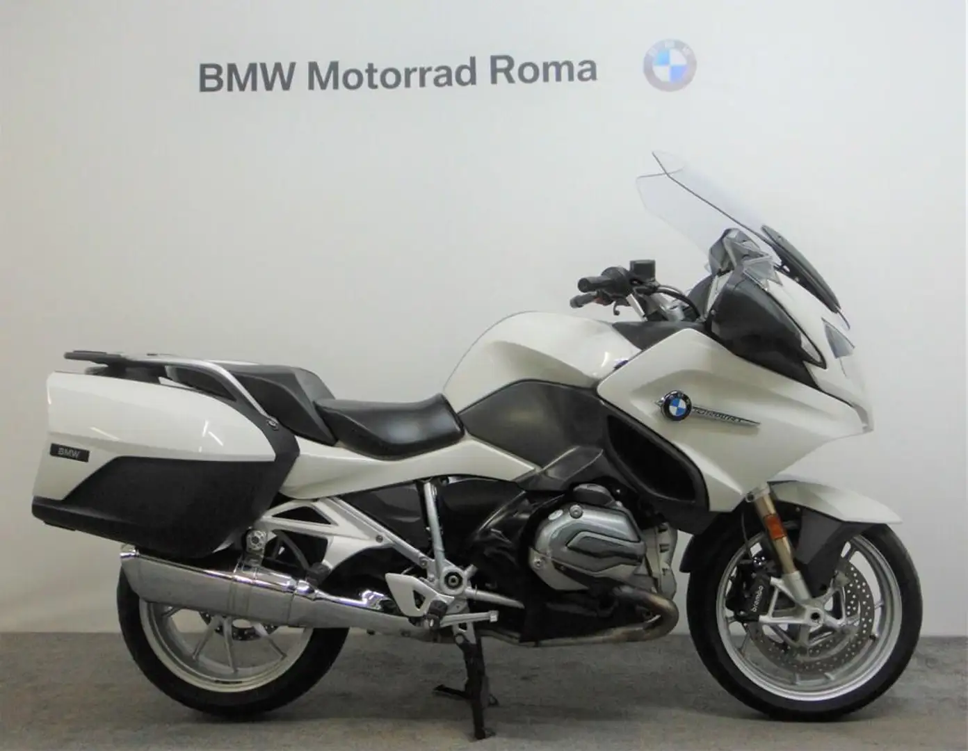 BMW R 1200 RT Abs my17 Wit - 2