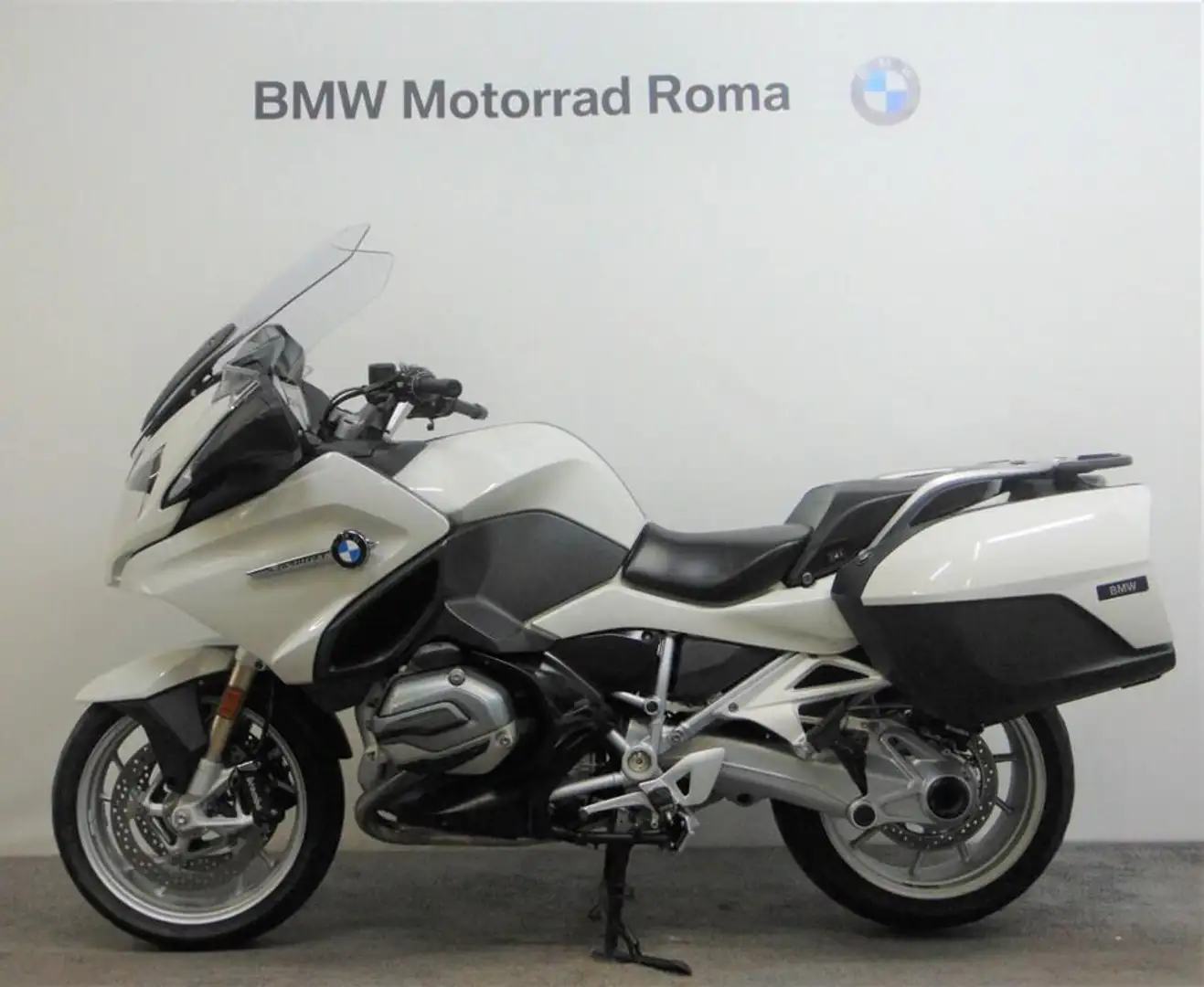 BMW R 1200 RT Abs my17 White - 1