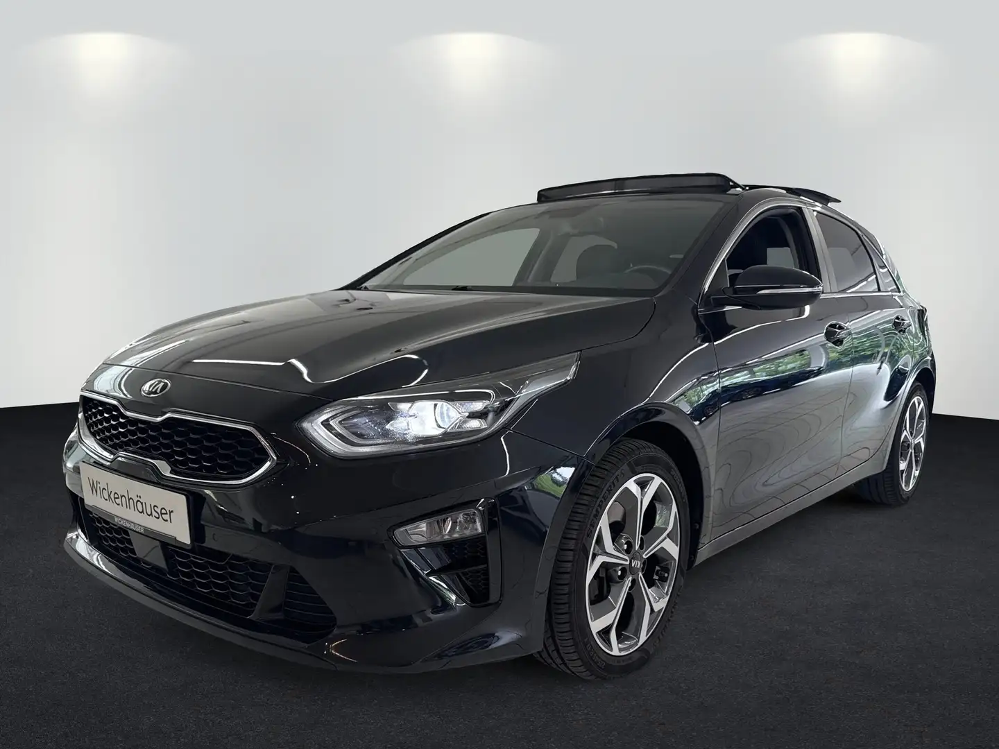 Kia Ceed / cee'd Ceed 1.4 T-GDI Vision +FLA SpurH LM PDC KAM Nero - 2