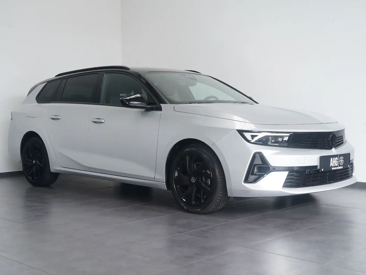 Opel Astra L 1.2 Turbo Sports Tourer GS Gris - 2