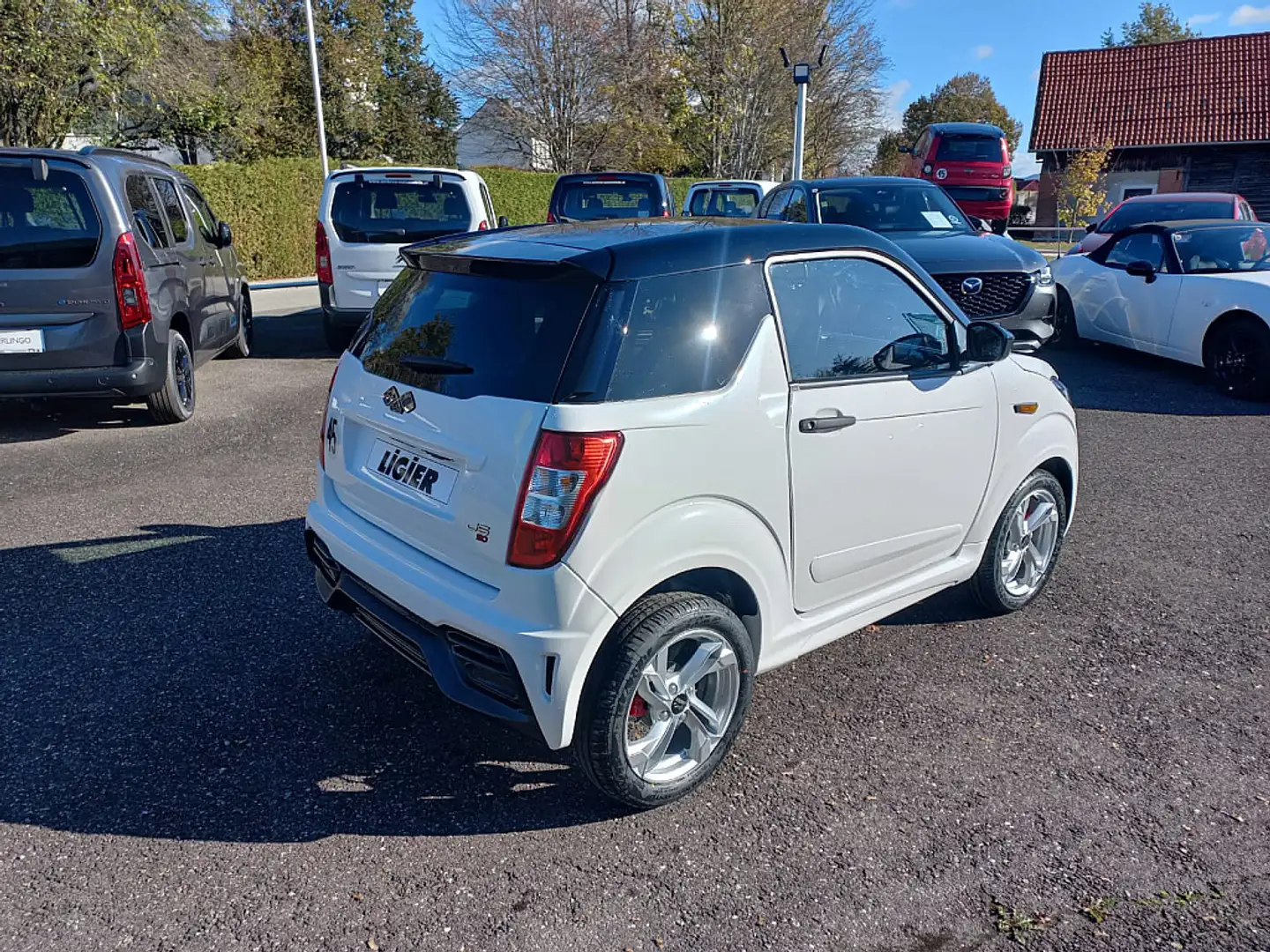 Ligier JS 50 Sport +Tablet AMBROS-LAGER-AKTION JS50 Sport +T... Blanc - 2