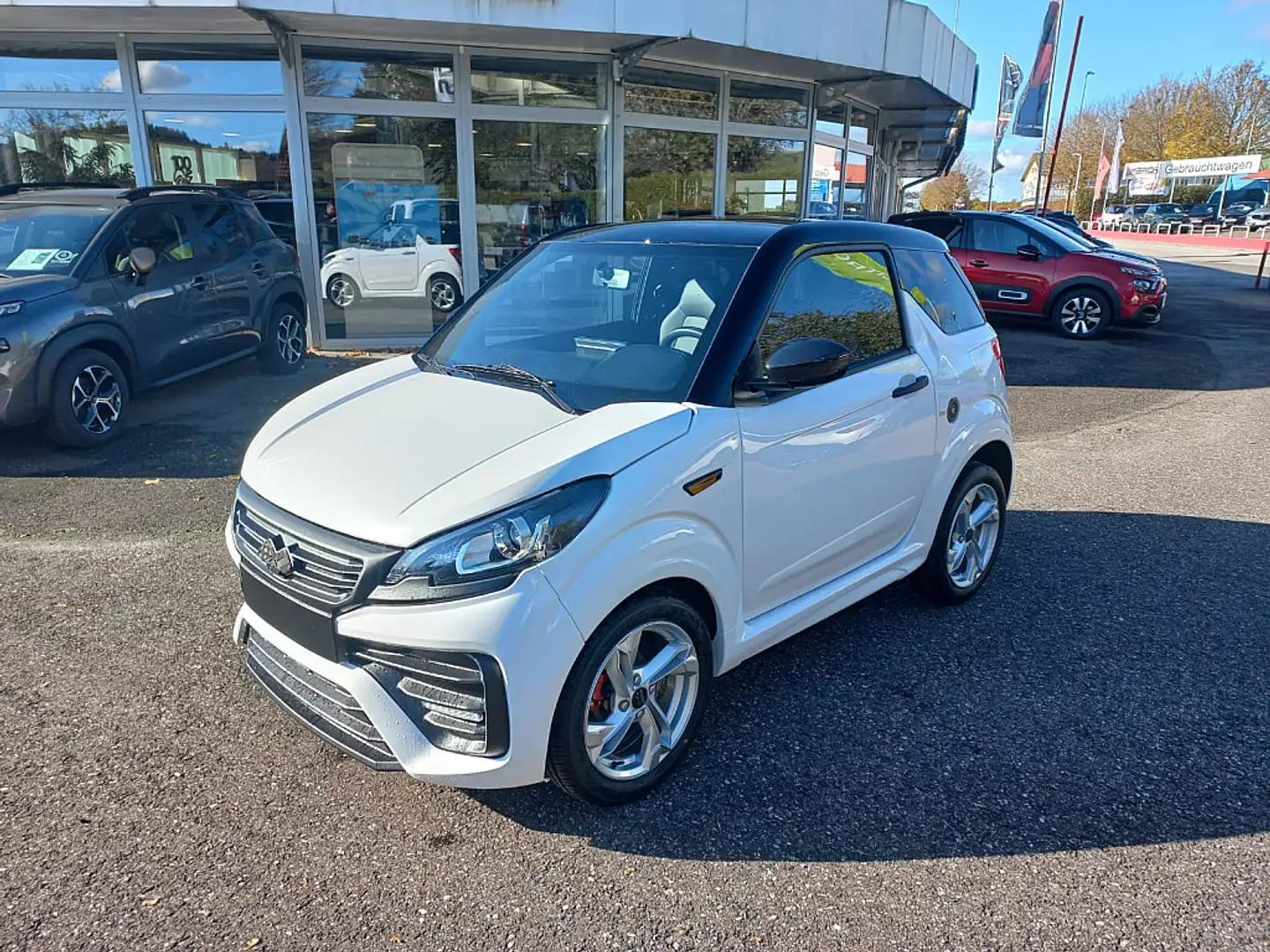Ligier JS 50 Sport +Tablet AMBROS-LAGER-AKTION JS50 Sport +T... Blanc - 1
