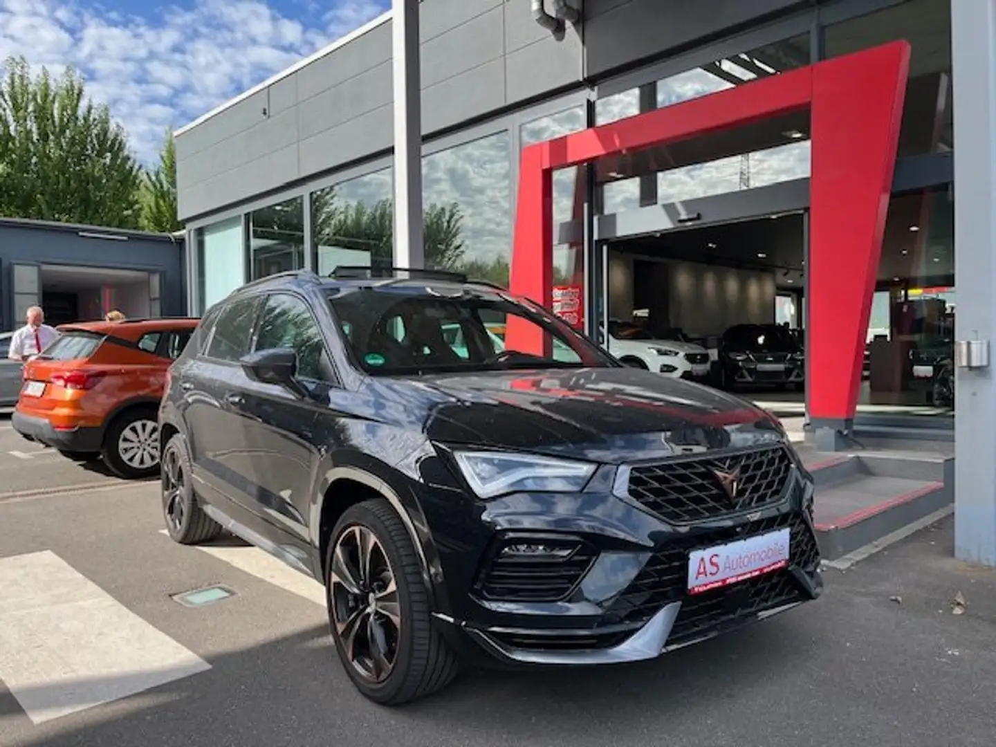 CUPRA Ateca 4Drive DSG - Ihr SEAT Vertragshändler Schwarz - 1