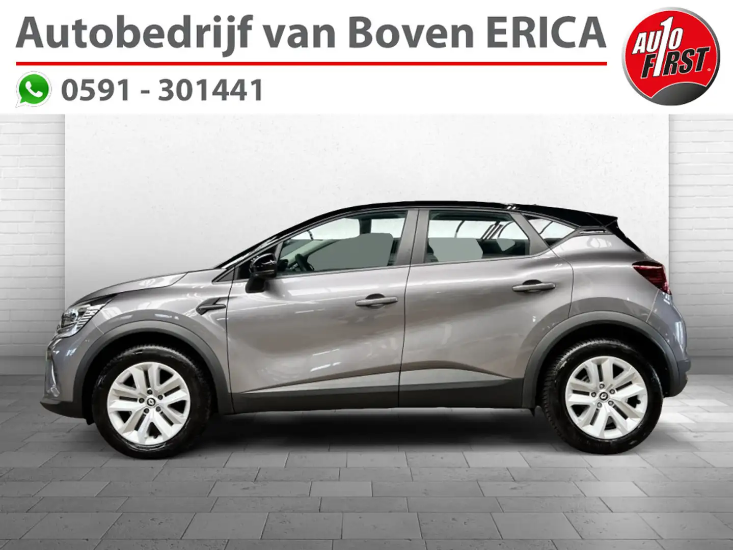 Renault Captur 1.0 TCe Zen Business Pack Cruise Clima Navi Gris - 1