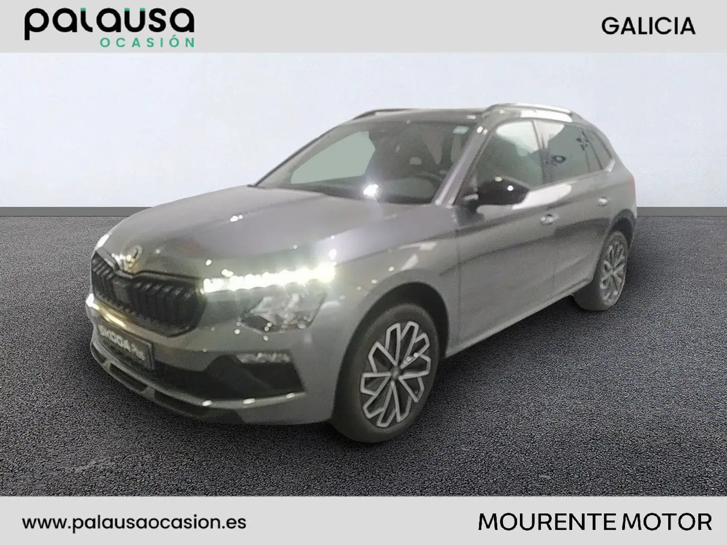 Skoda Kamiq 1.0 TSI Selection DSG7 85kW Gris - 1
