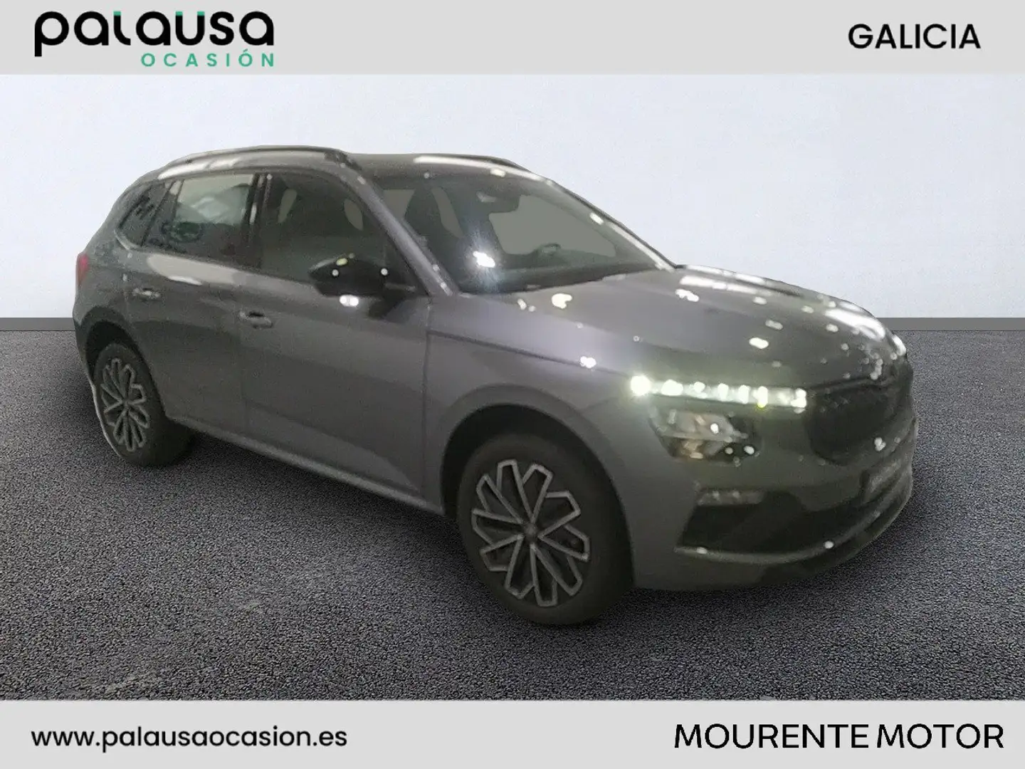 Skoda Kamiq 1.0 TSI Selection DSG7 85kW Gris - 2