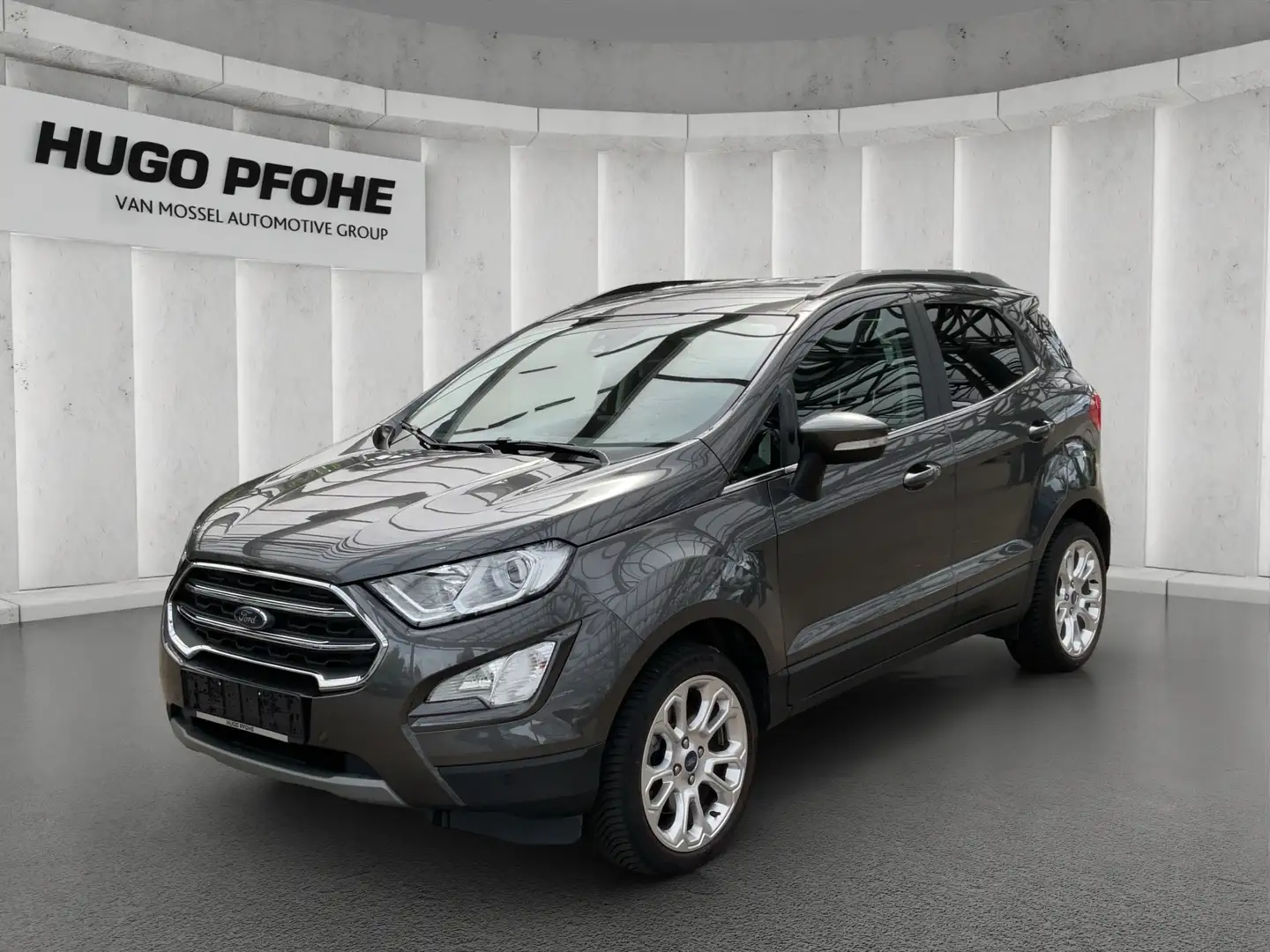 Ford EcoSport 1.0 EcoBoost Titanium Сірий - 1
